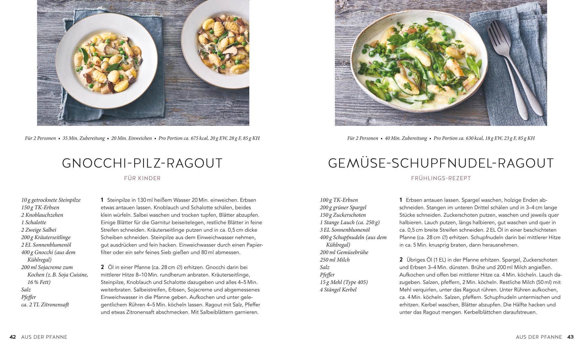 Beispielinhalt (Bild) One Pot Veggie