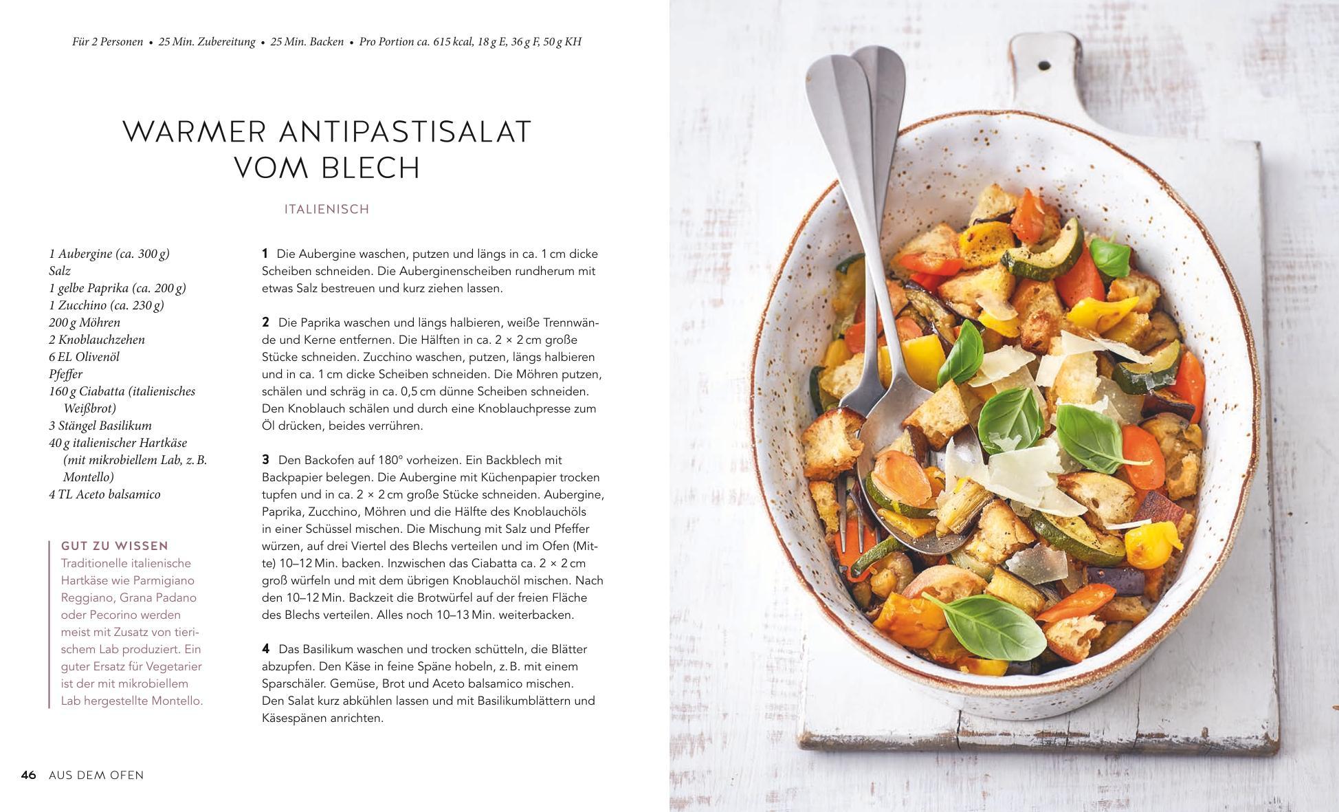 Beispielinhalt (Bild) One Pot Veggie