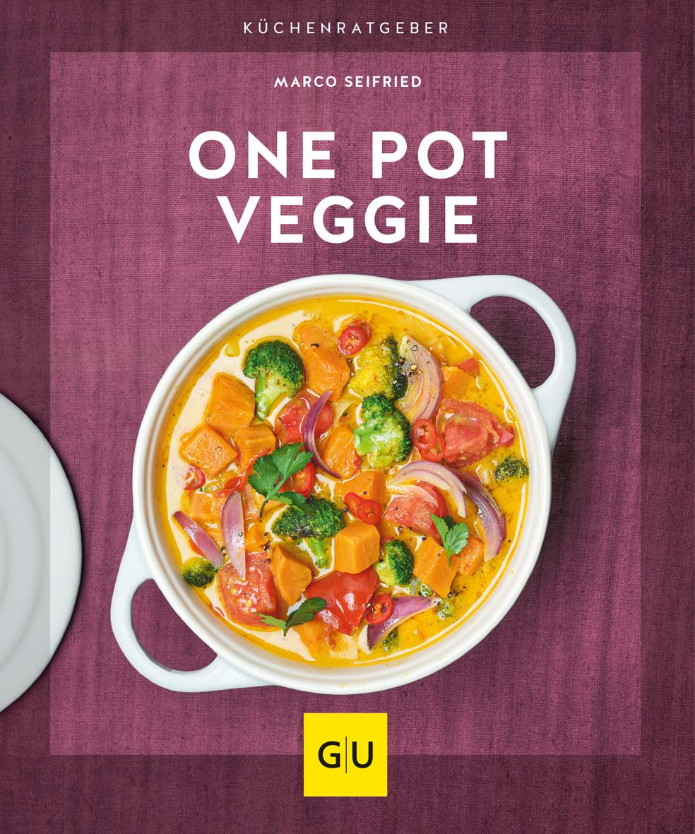 Vorderes Coverbild One Pot Veggie