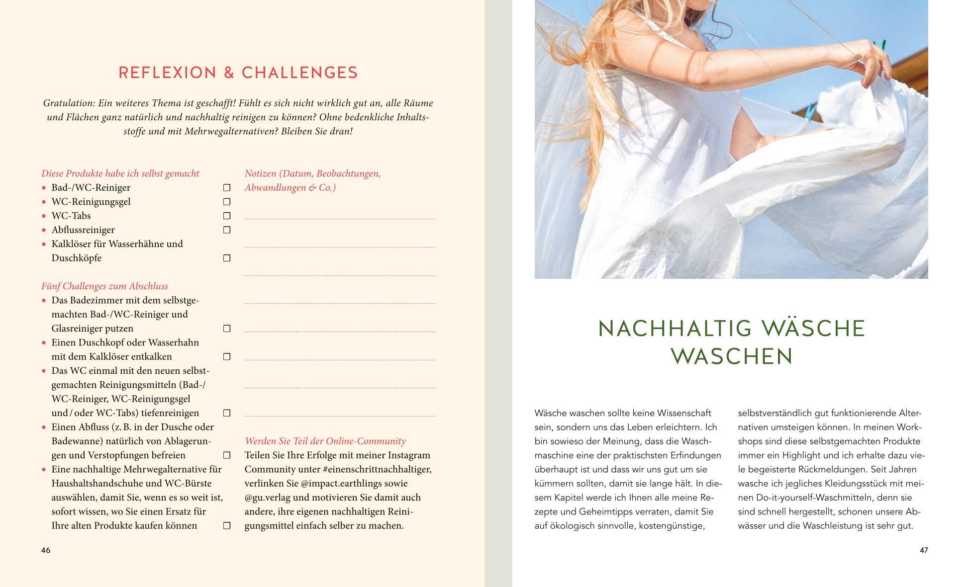 Beispielinhalt (Bild) Waschmittel, Allzweckreiniger und Co. einfach selbstgemacht