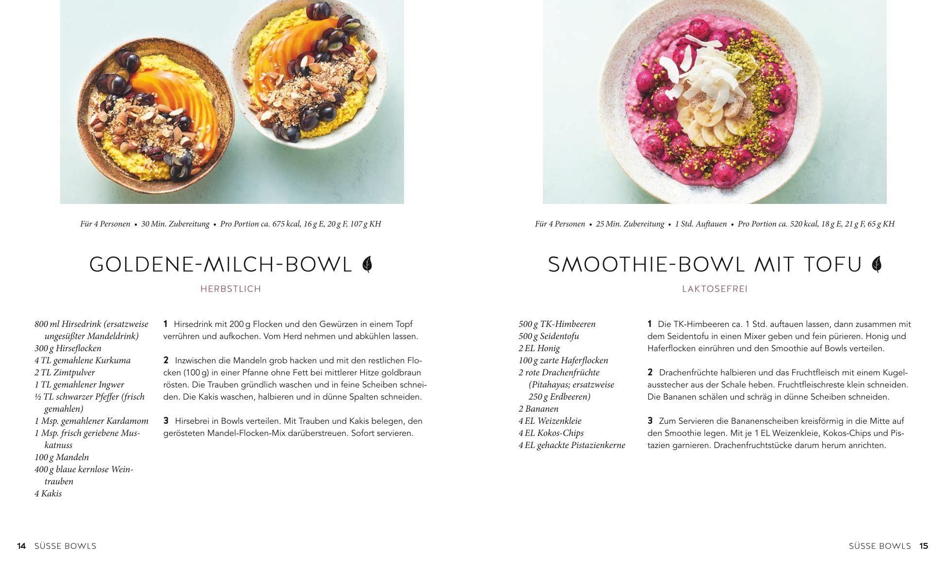 Beispielinhalt (Bild) Happy Fitness-Bowls