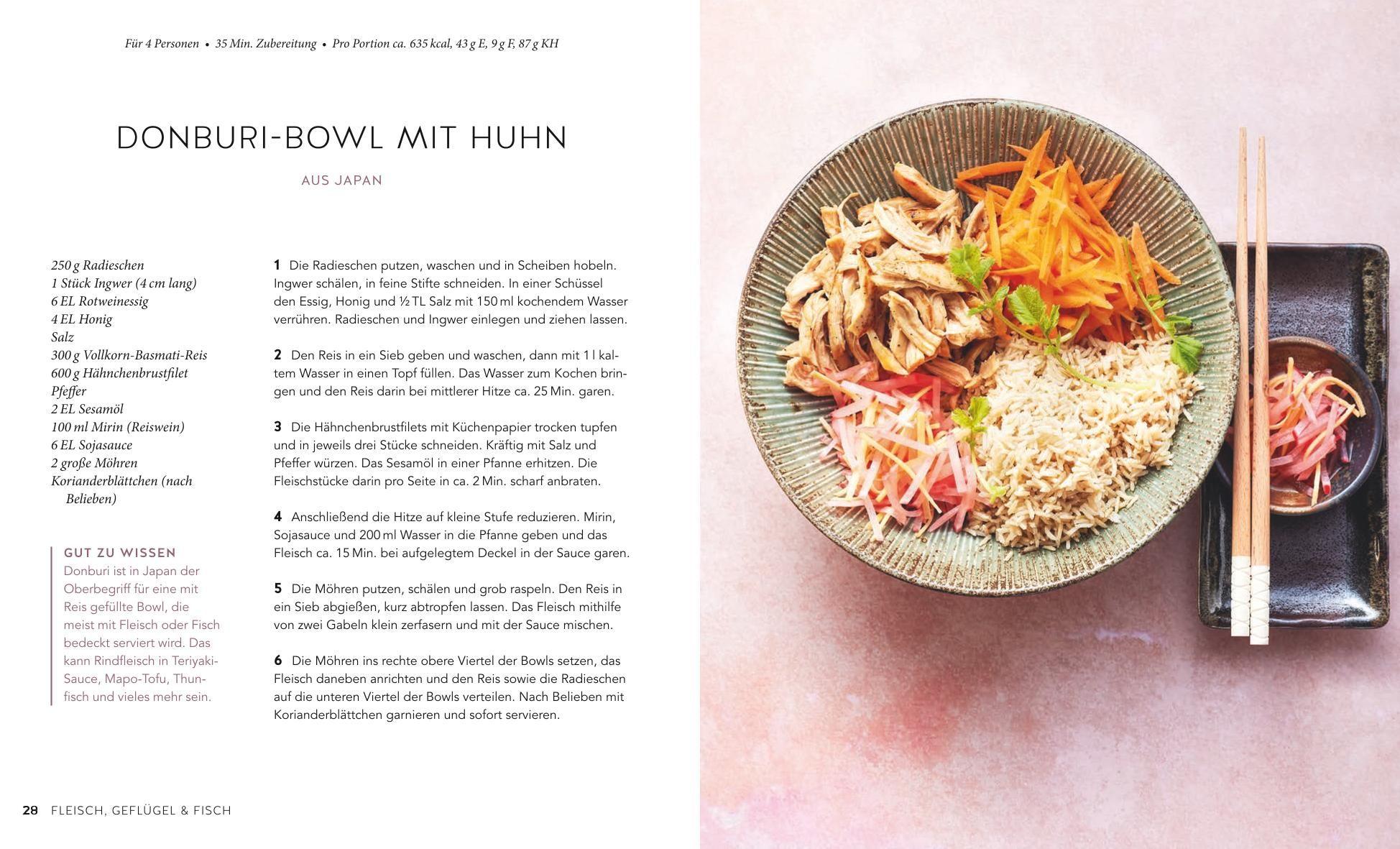 Beispielinhalt (Bild) Happy Fitness-Bowls
