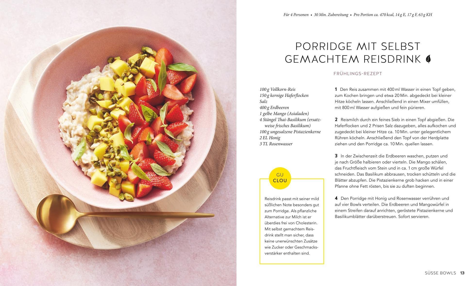 Beispielinhalt (Bild) Happy Fitness-Bowls