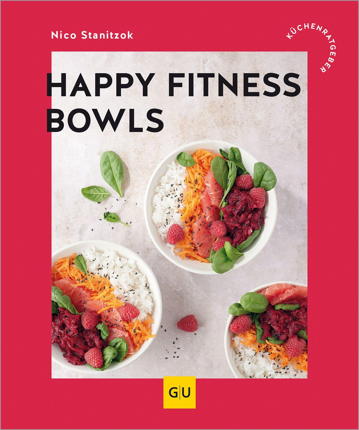 Vorderes Coverbild Happy Fitness-Bowls
