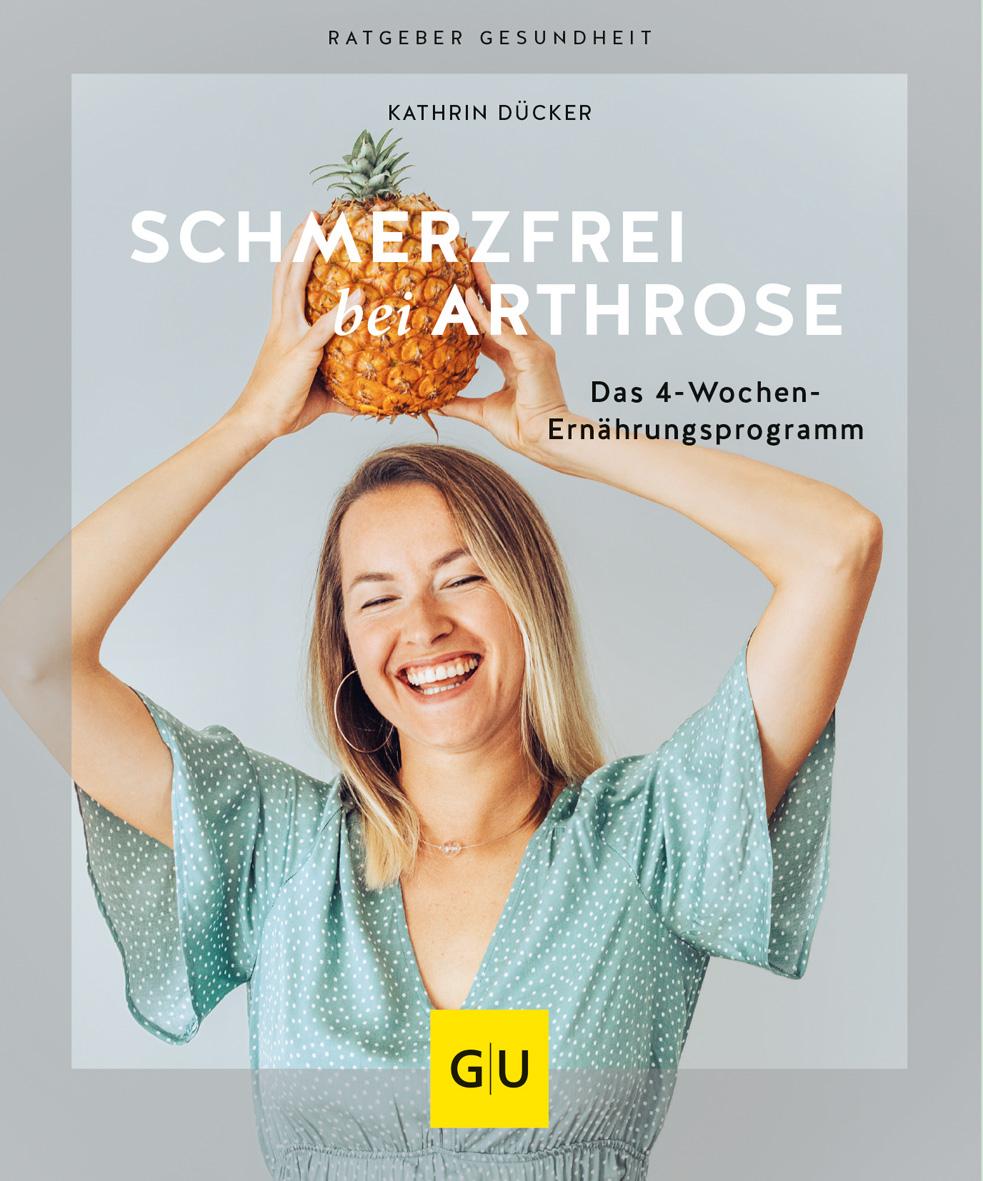 Vorderes Coverbild Schmerzfrei bei Arthrose