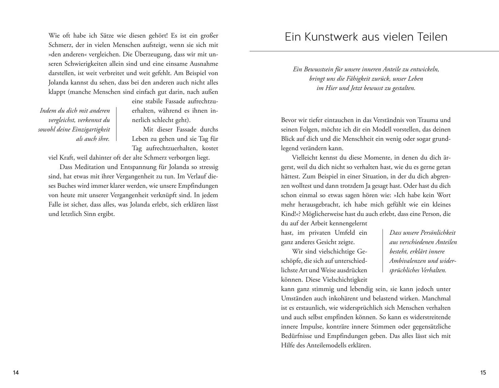 Beispielinhalt (Bild) Bin ich traumatisiert?