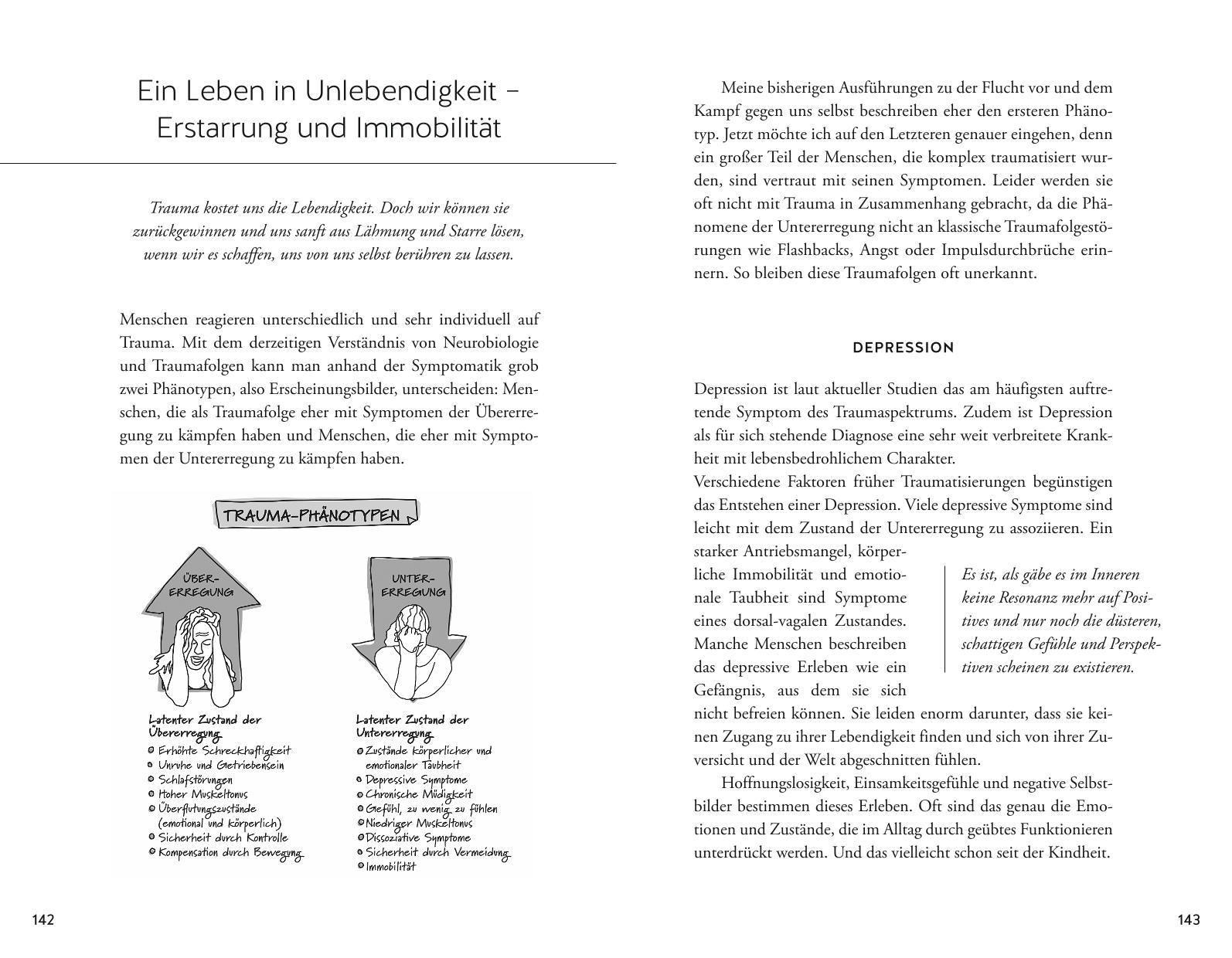 Beispielinhalt (Bild) Bin ich traumatisiert?