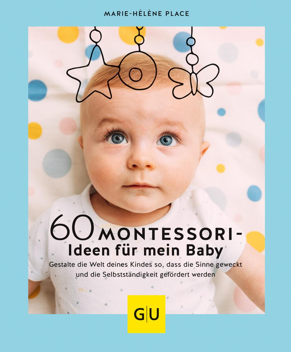 Vorderes Coverbild 60 Montessori-Ideen für mein Baby