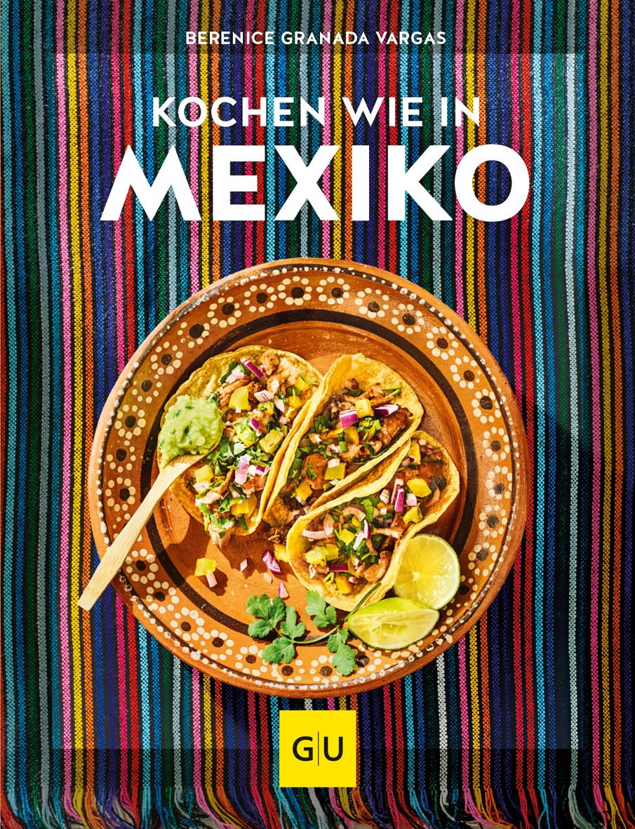 Vorderes Coverbild Kochen wie in Mexiko