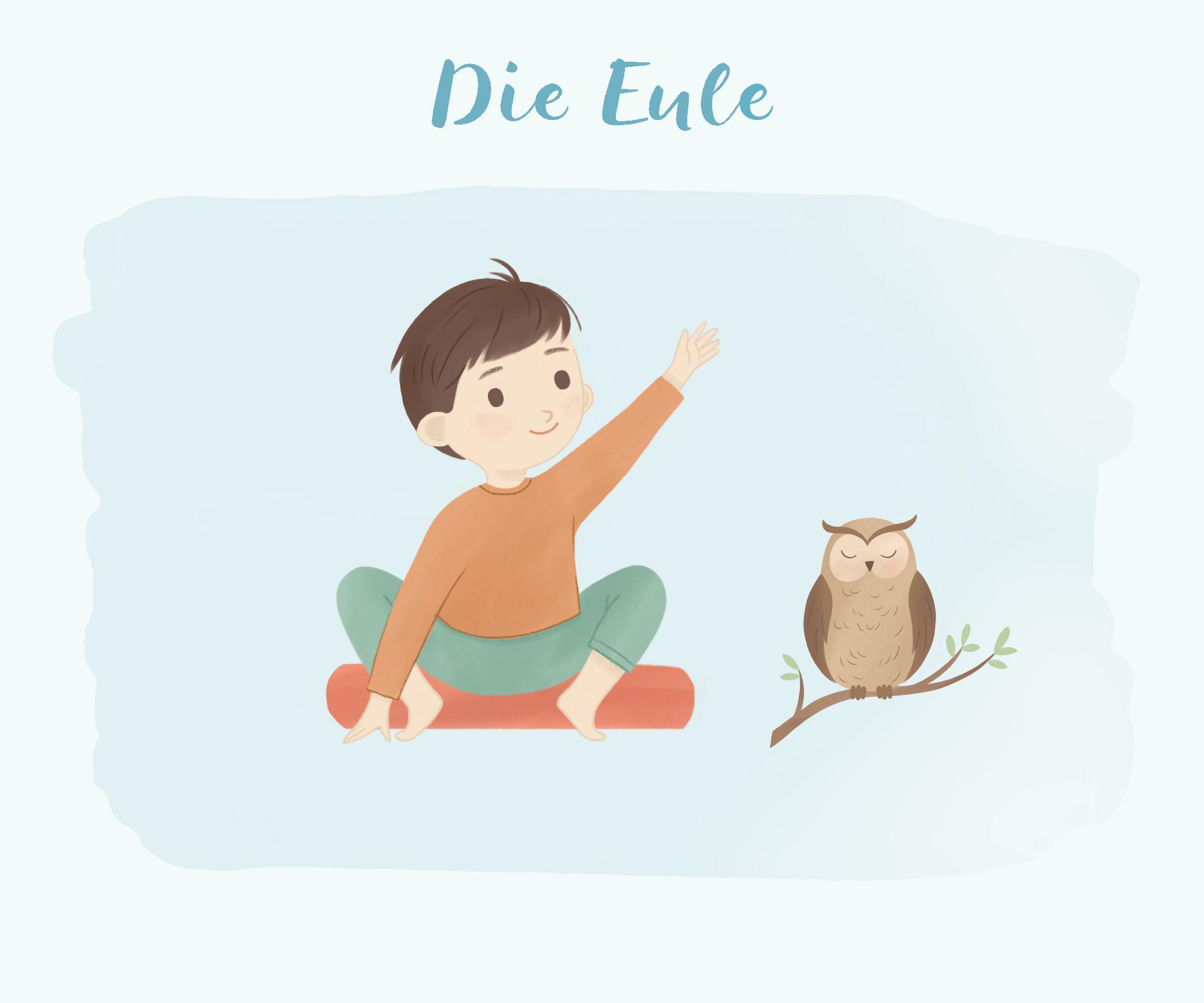 Beispielinhalt (Bild) Kinderyoga - Die Mitmach-Box