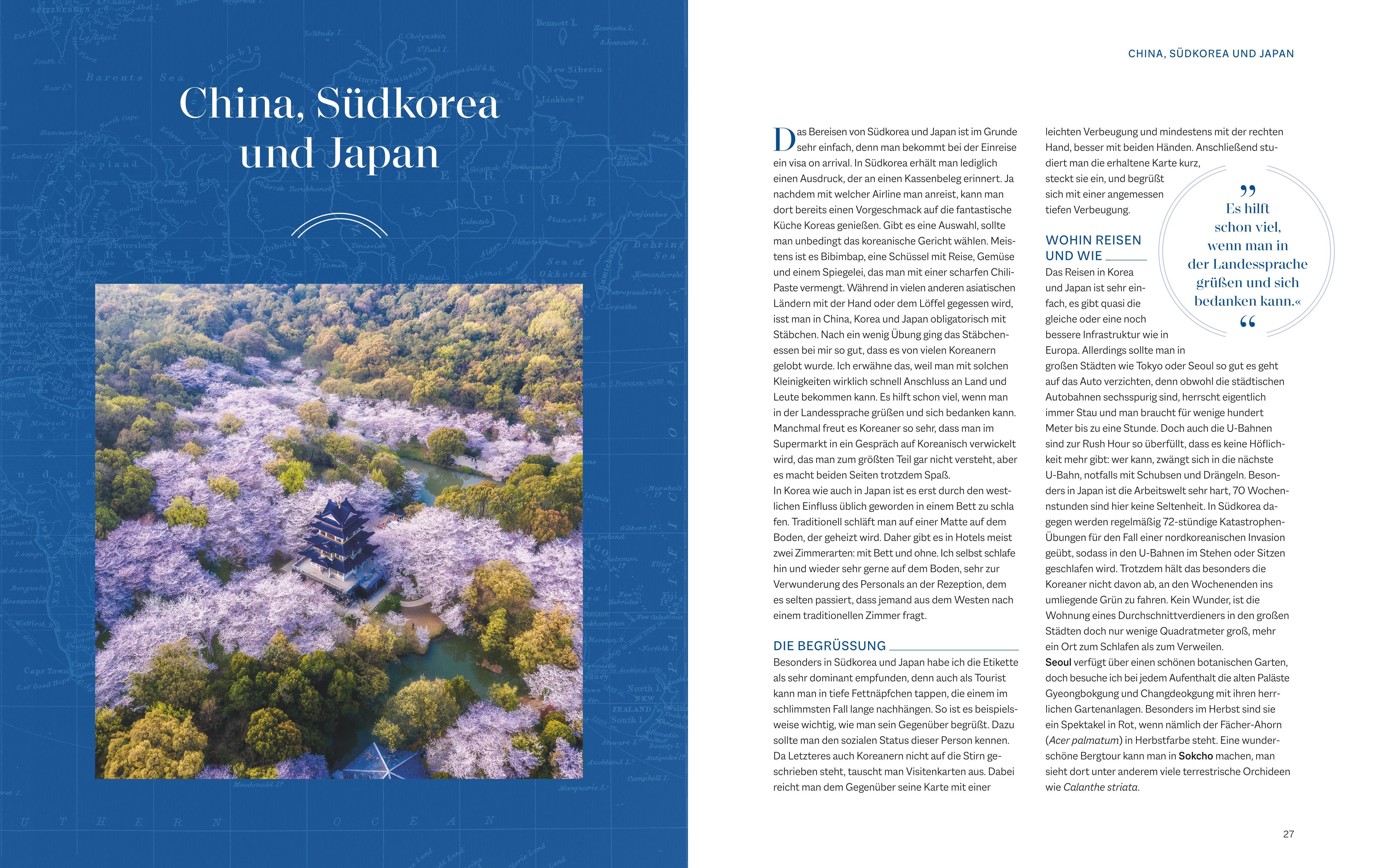 Beispielinhalt (Bild) Die Welt in voller Blüte: Eine botanische Entdeckungsreise zu den schönsten Blütenpflanzen der Welt