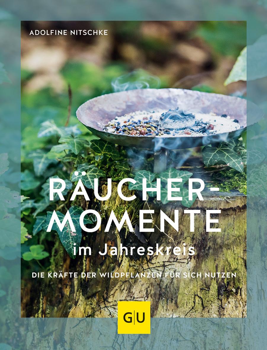 Vorderes Coverbild Räuchermomente im Jahreskreis