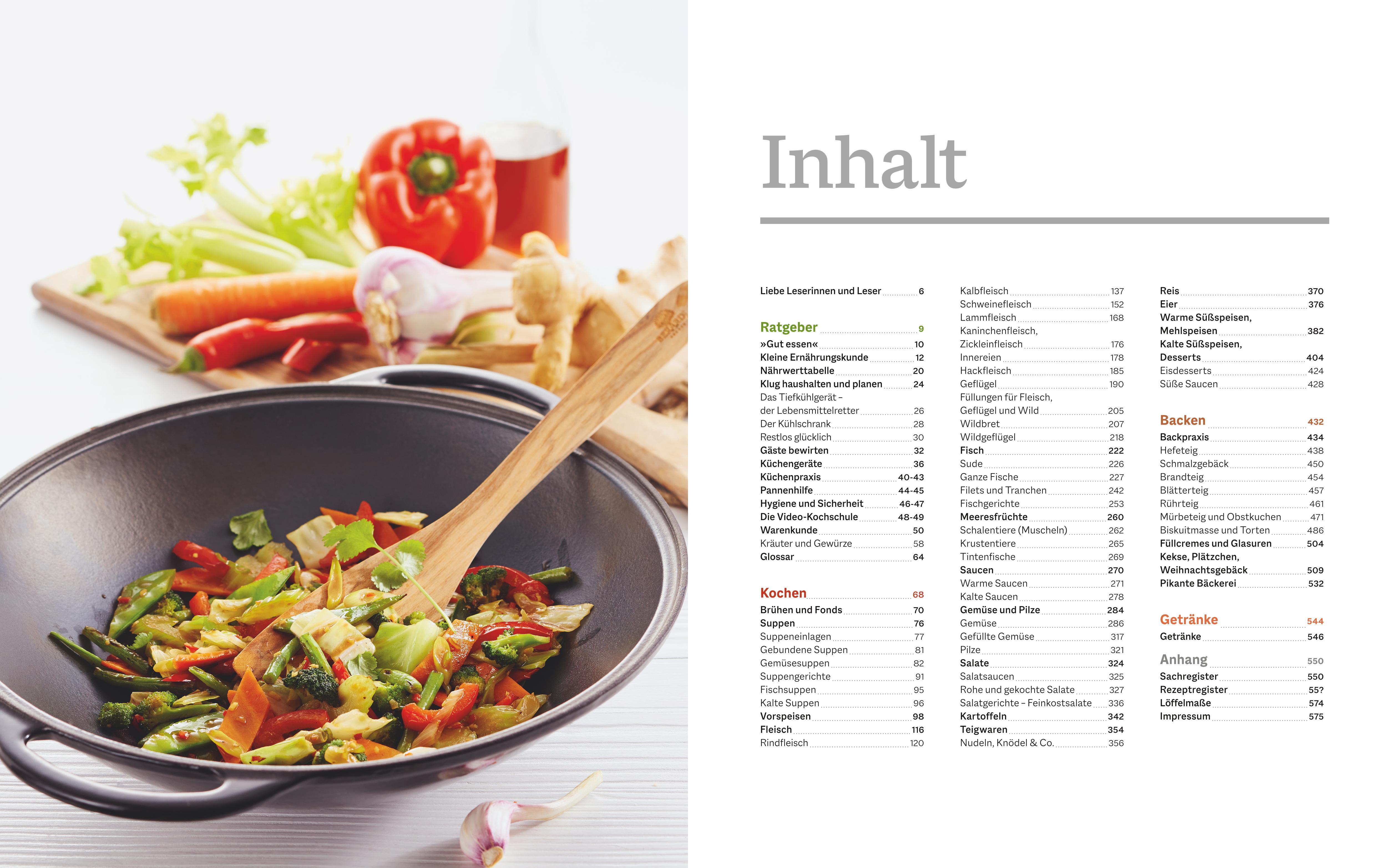Beispielinhalt (Bild) Ich helf Dir kochen