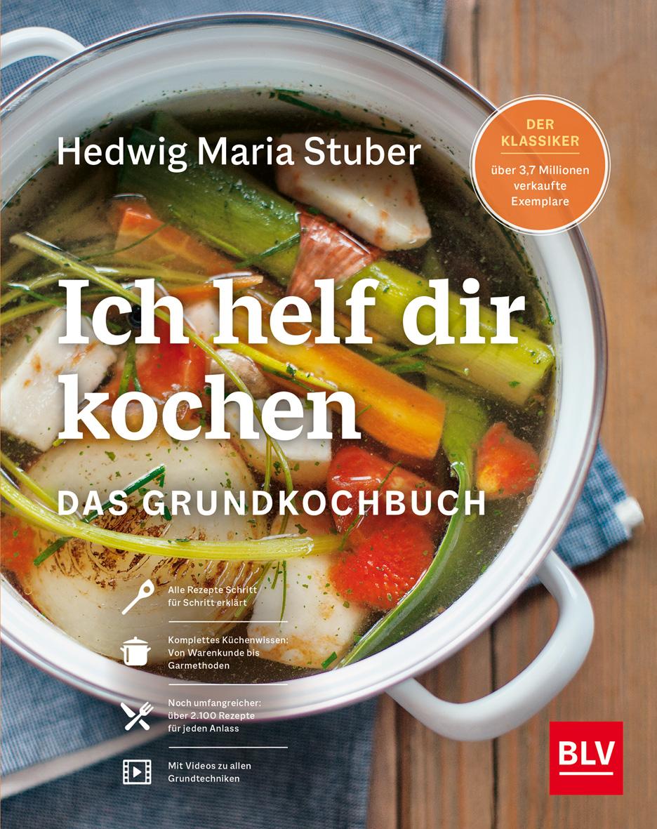 Vorderes Coverbild Ich helf Dir kochen