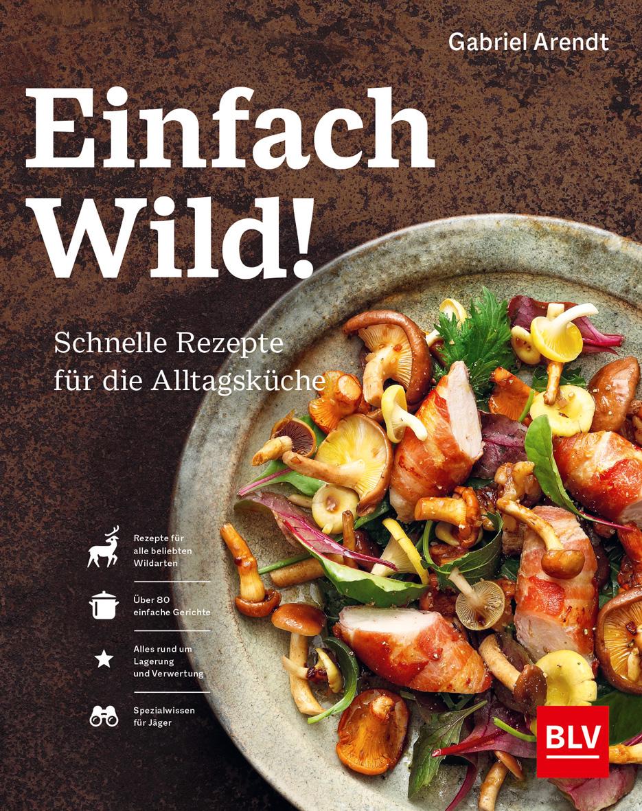 Vorderes Coverbild Einfach Wild