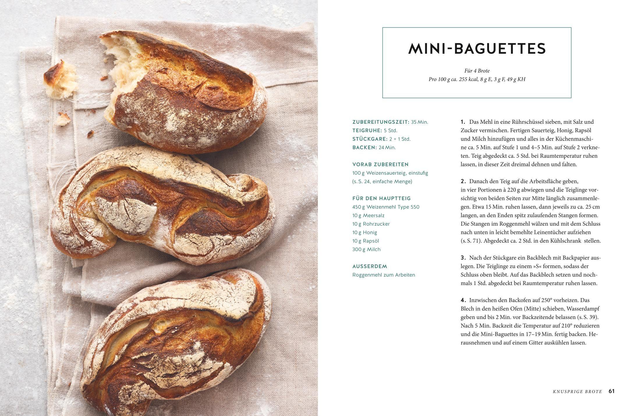 Beispielinhalt (Bild) So einfach geht Sauerteig