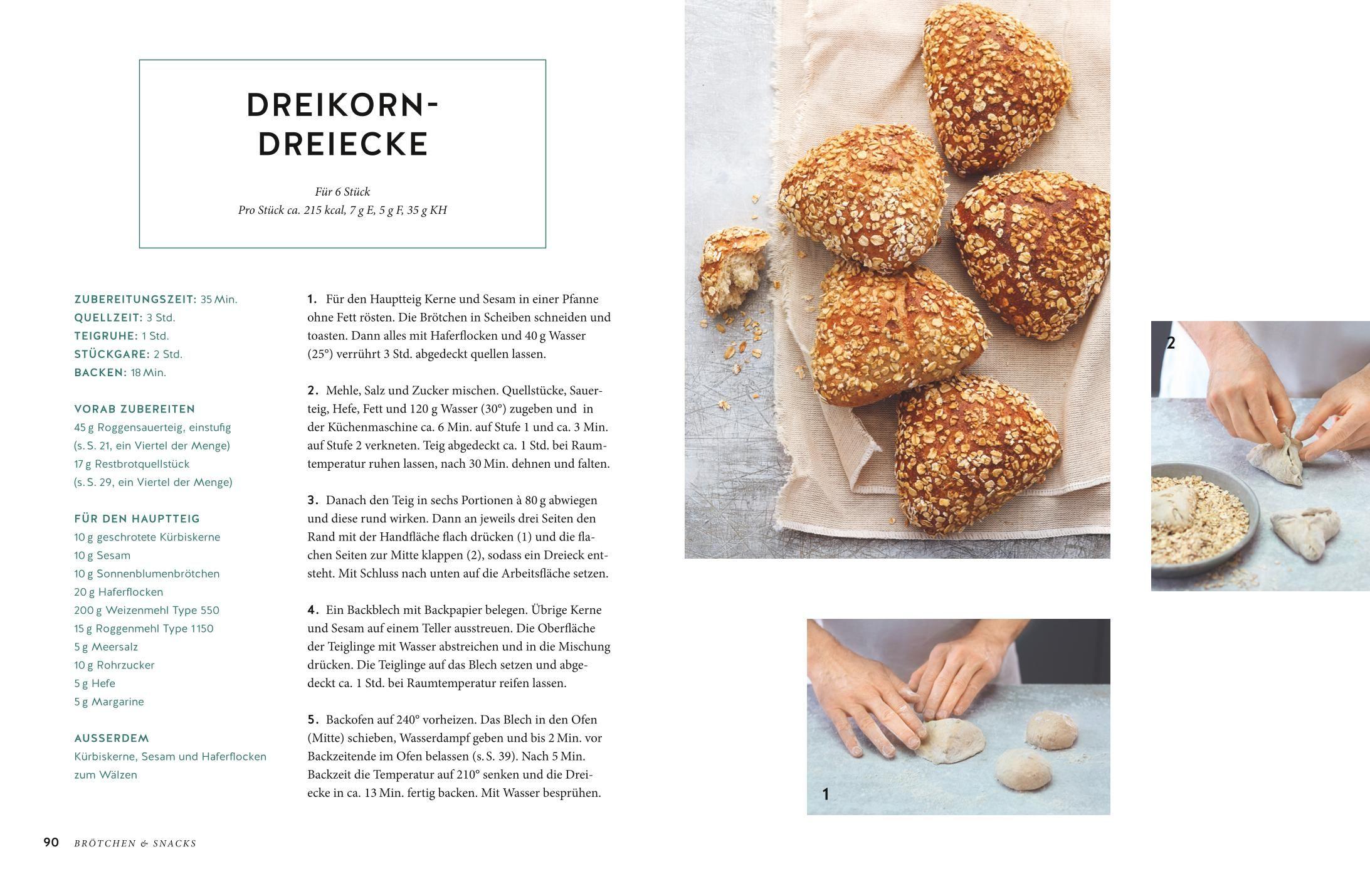 Beispielinhalt (Bild) So einfach geht Sauerteig