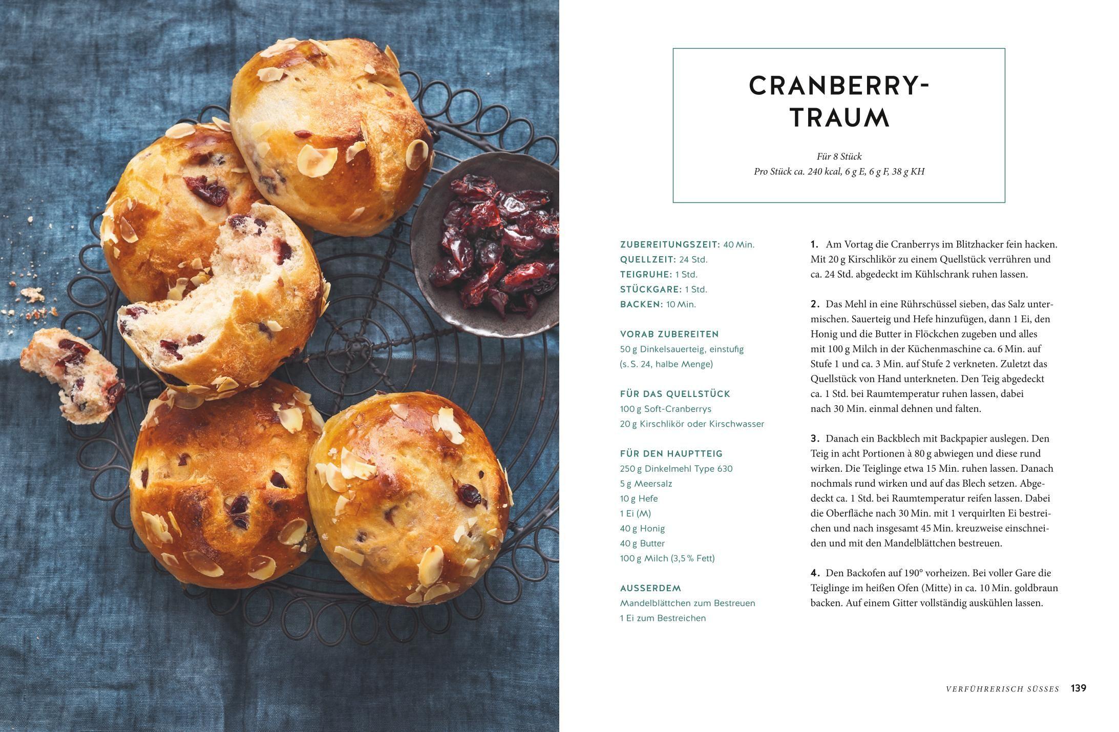 Beispielinhalt (Bild) So einfach geht Sauerteig