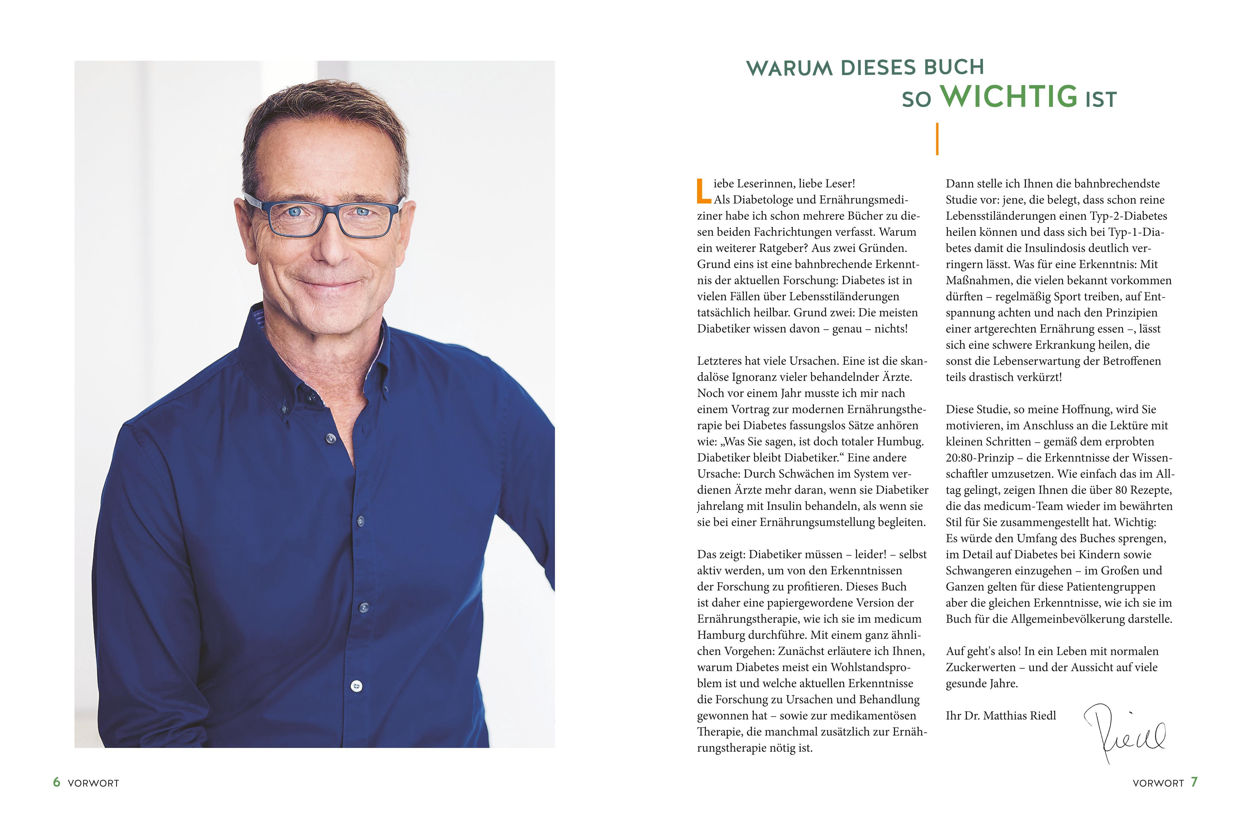 Beispielinhalt (Bild) Heilen Sie Ihren Diabetes