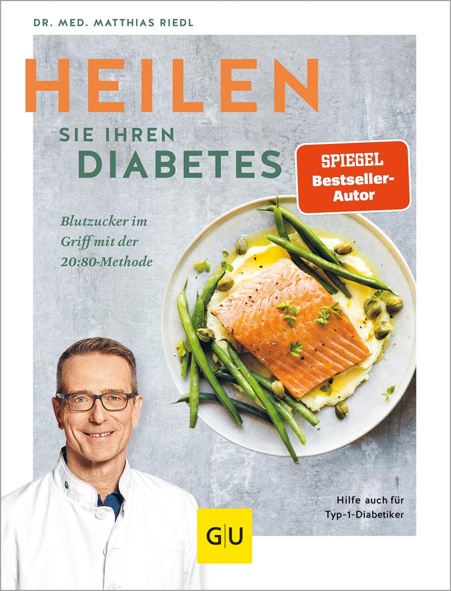 Vorderes Coverbild Heilen Sie Ihren Diabetes