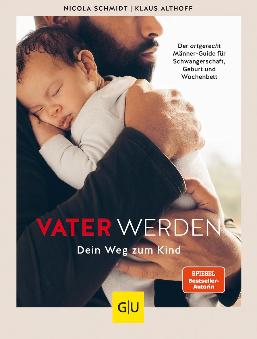 Vorderes Coverbild Vater werden