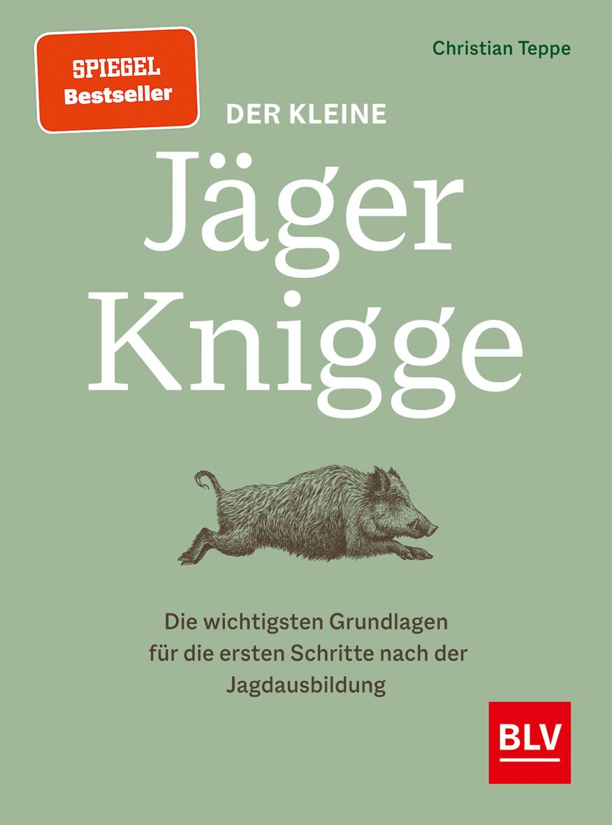 Vorderes Coverbild Der kleine Jäger-Knigge
