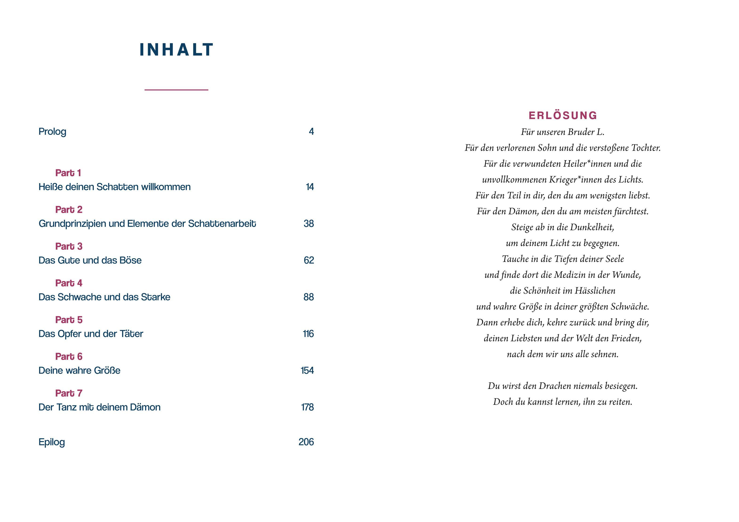 Beispielinhalt (Bild) Schattenwerk