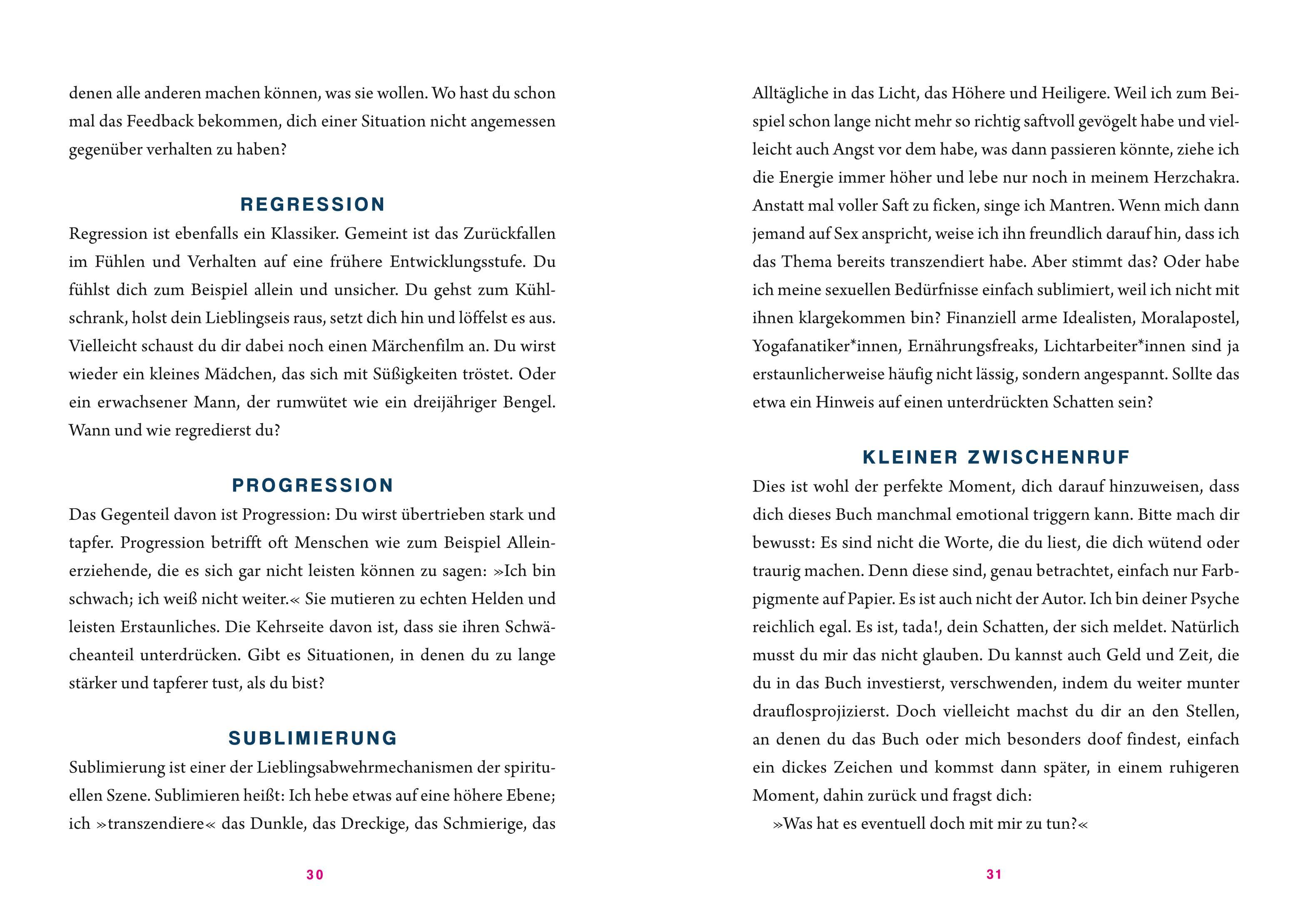 Beispielinhalt (Bild) Schattenwerk