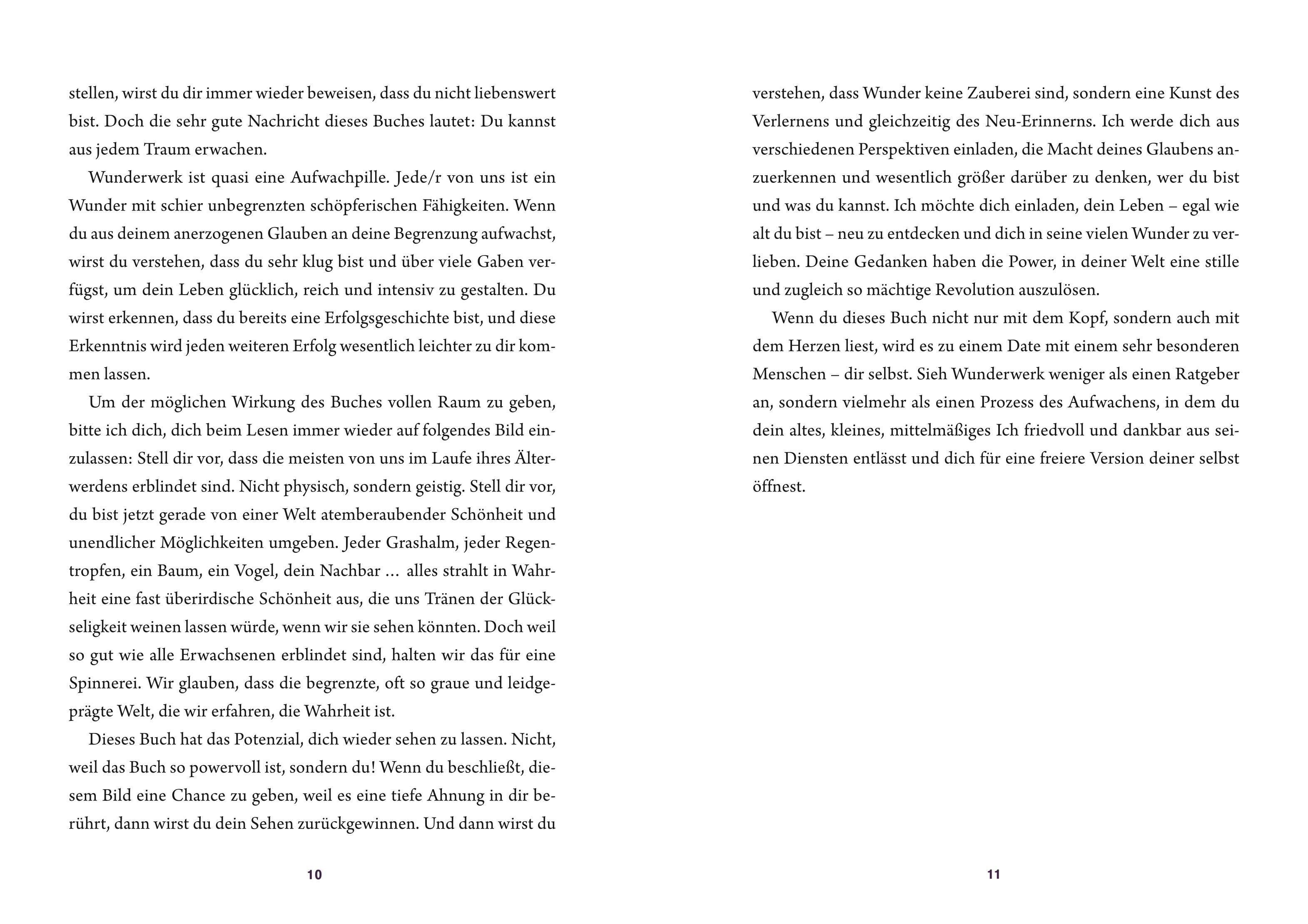 Beispielinhalt (Bild) Wunderwerk