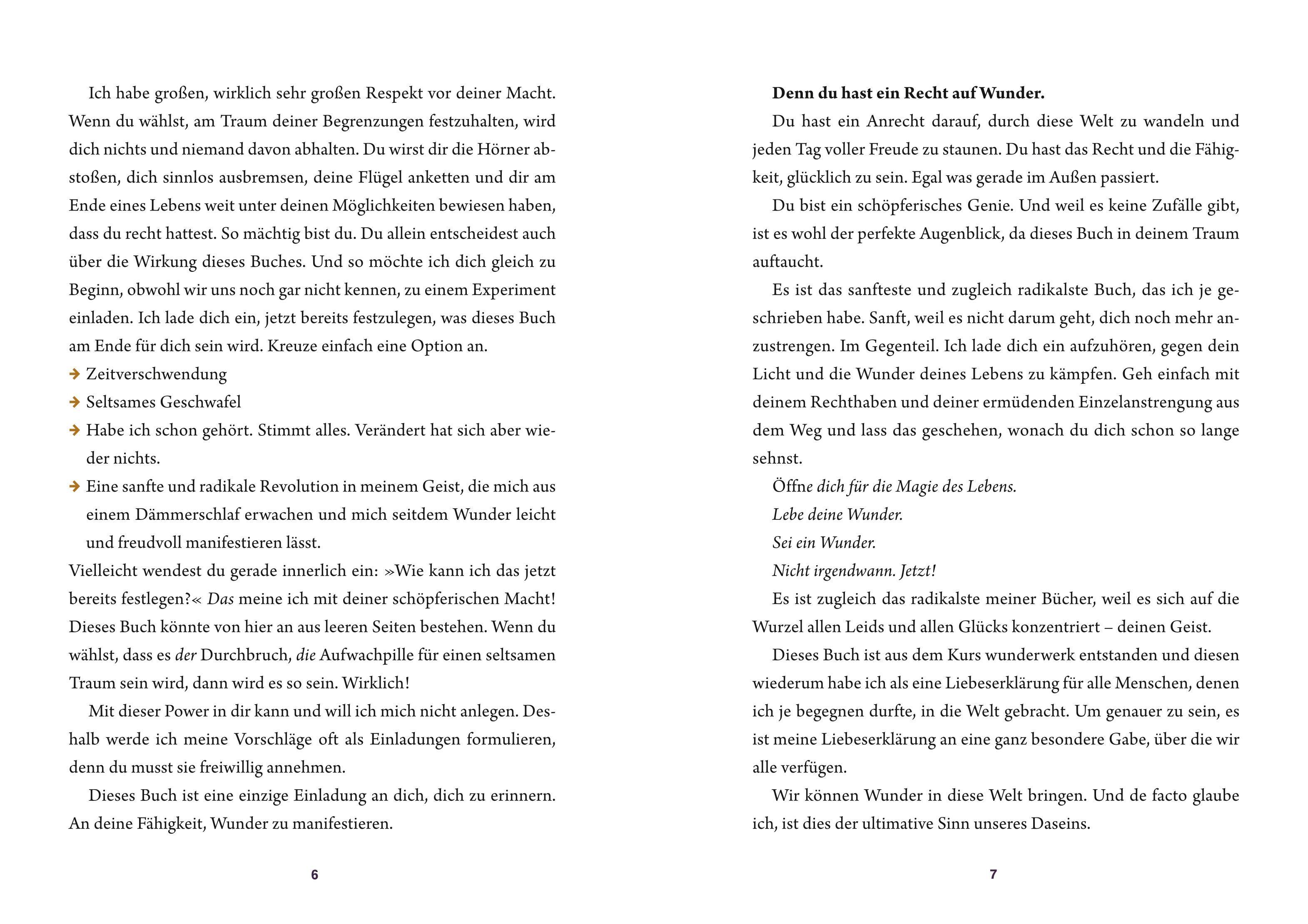 Beispielinhalt (Bild) Wunderwerk