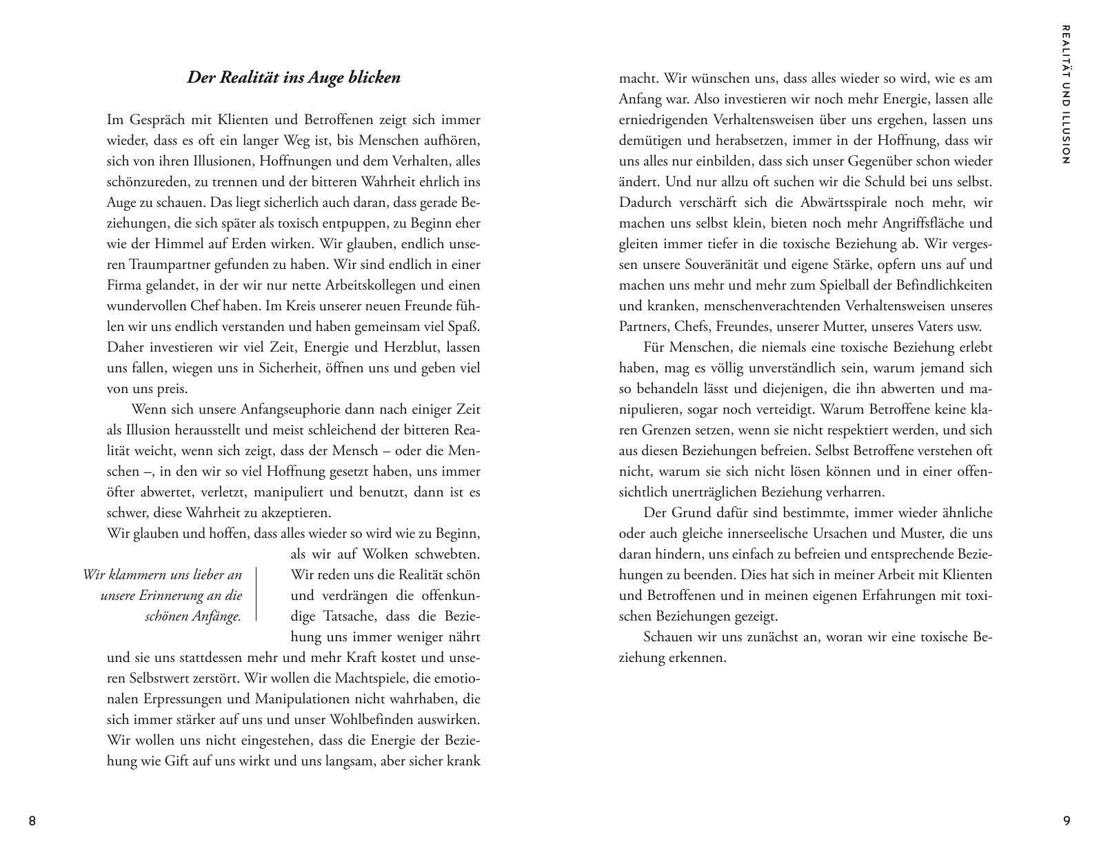 Beispielinhalt (Bild) Toxische Beziehungen schamanisch heilen