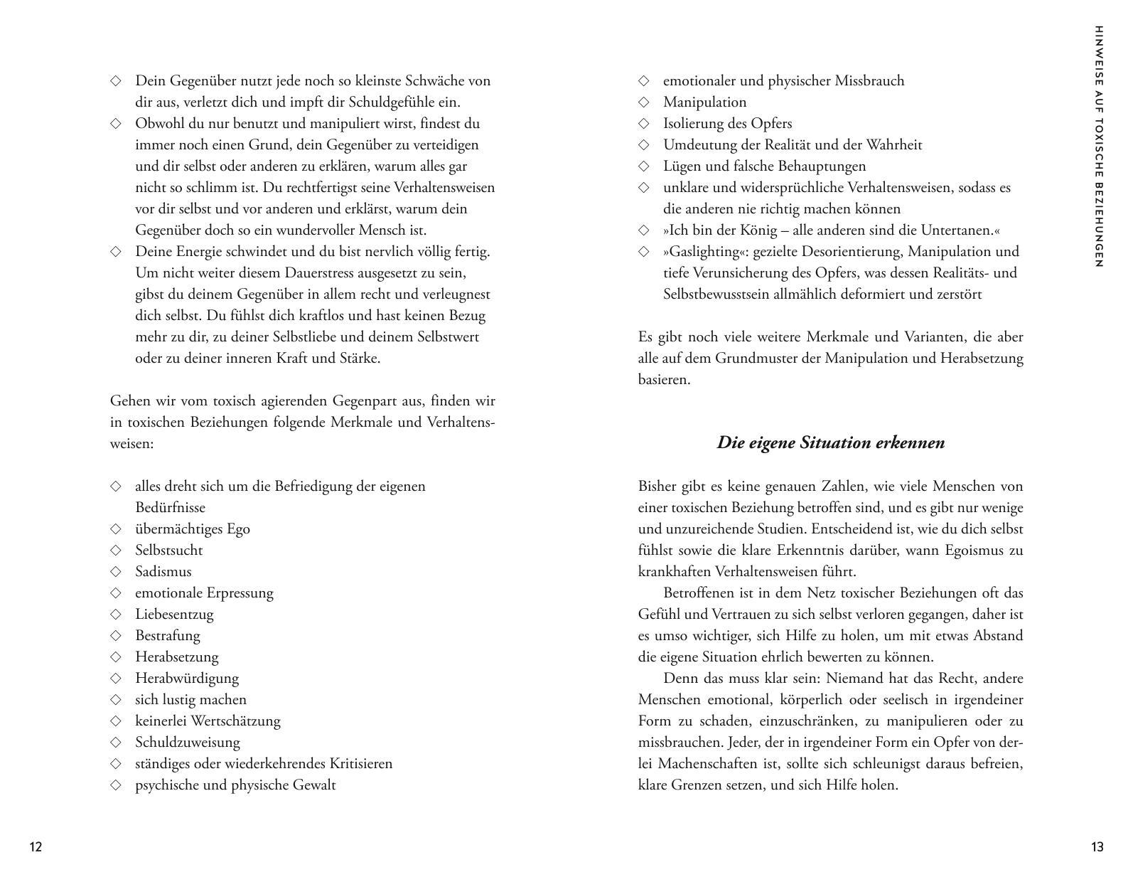 Beispielinhalt (Bild) Toxische Beziehungen schamanisch heilen