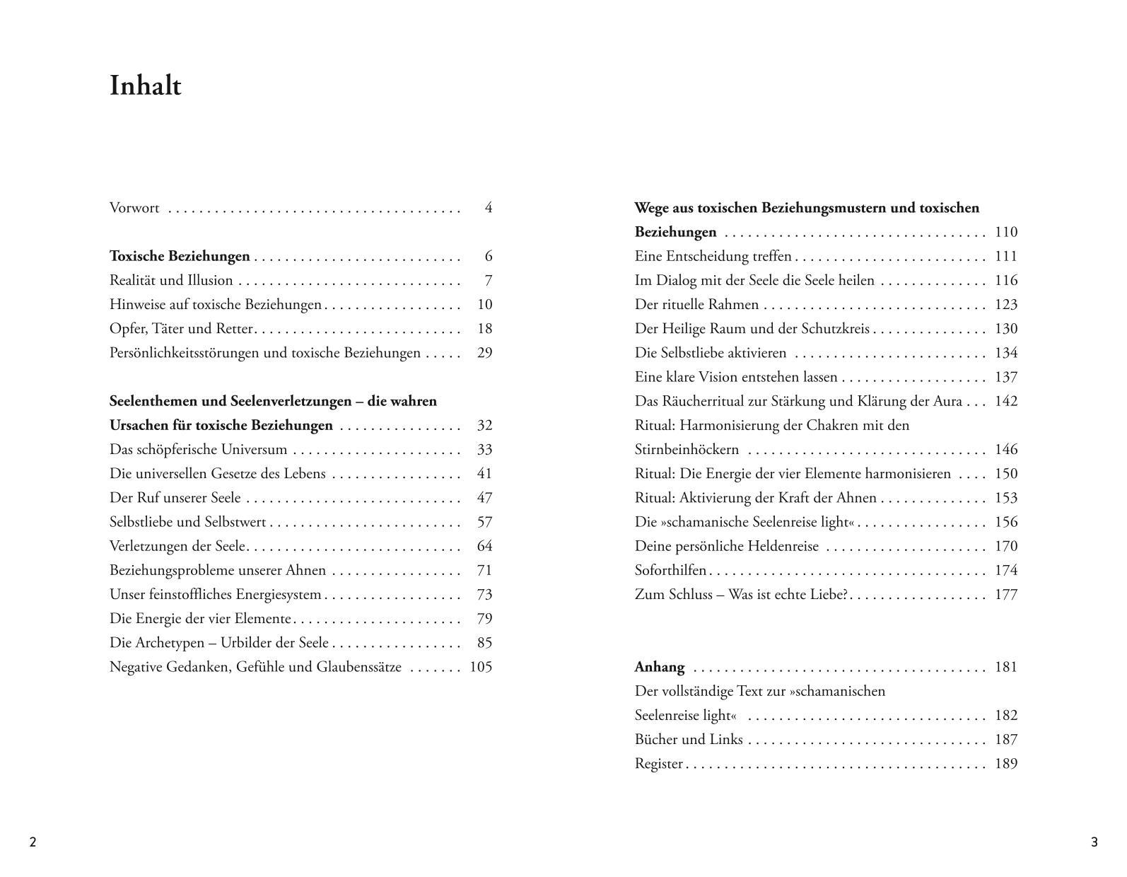 Beispielinhalt (Bild) Toxische Beziehungen schamanisch heilen