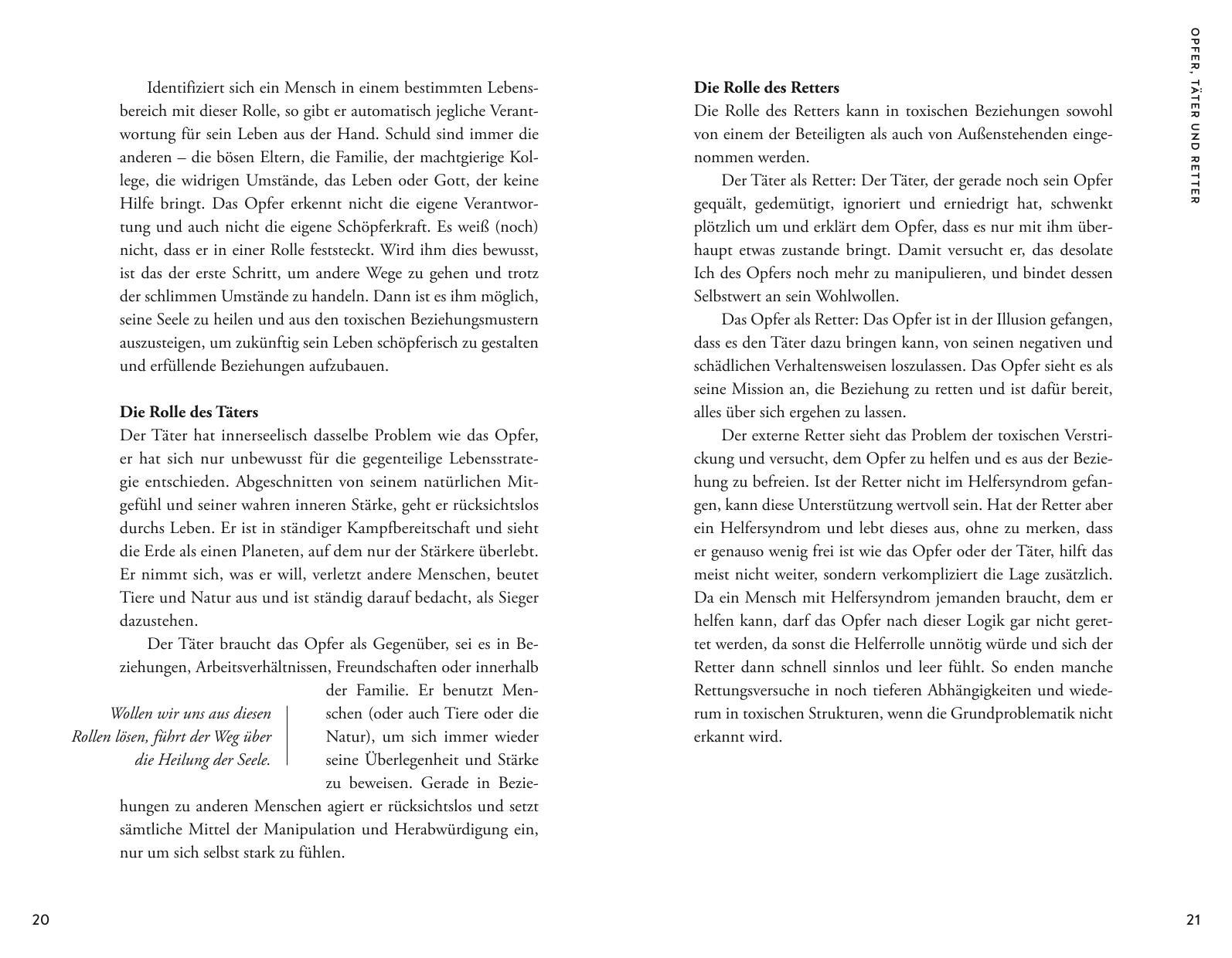 Beispielinhalt (Bild) Toxische Beziehungen schamanisch heilen