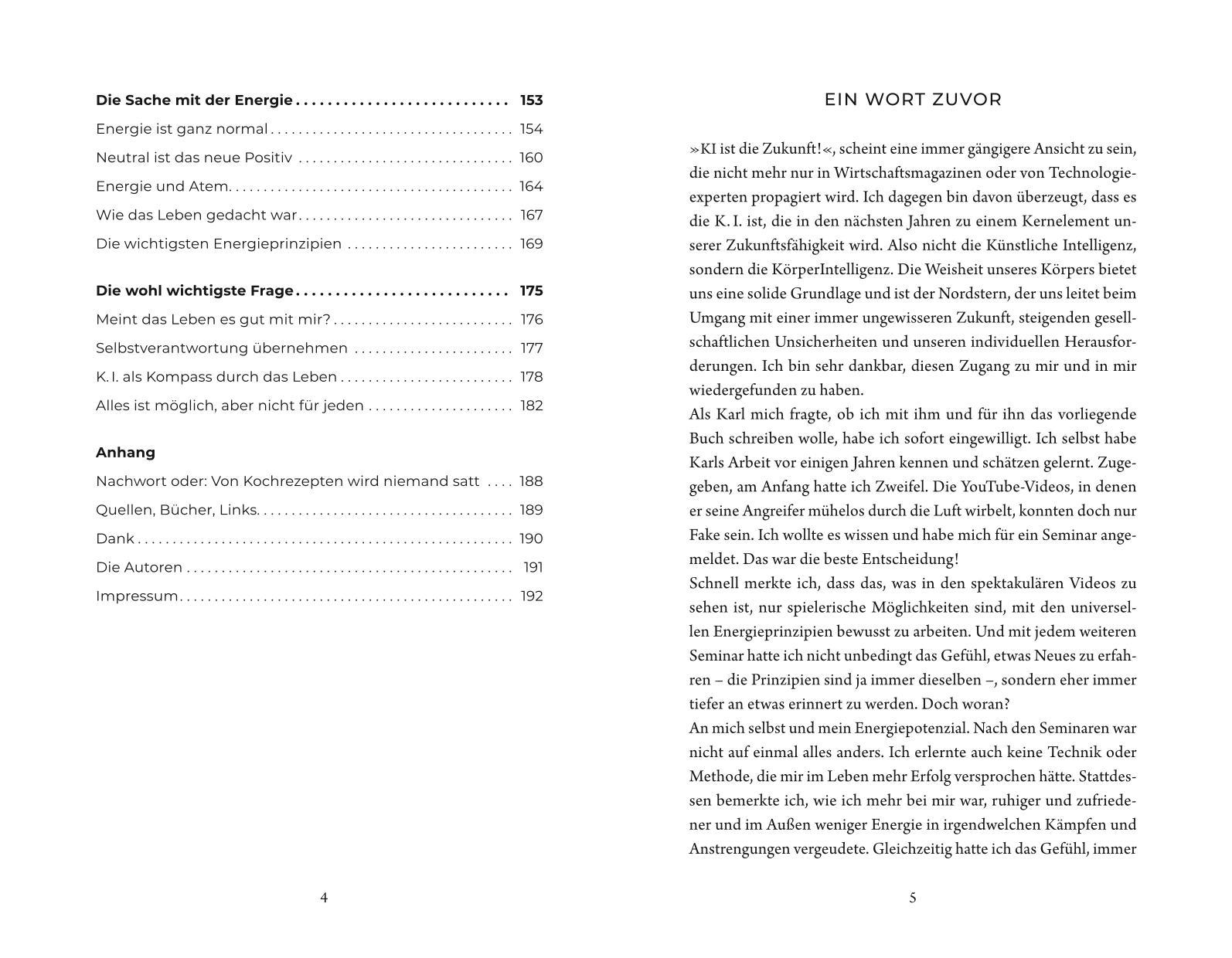 Beispielinhalt (Bild) Entdecke deine KörperIntelligenz!