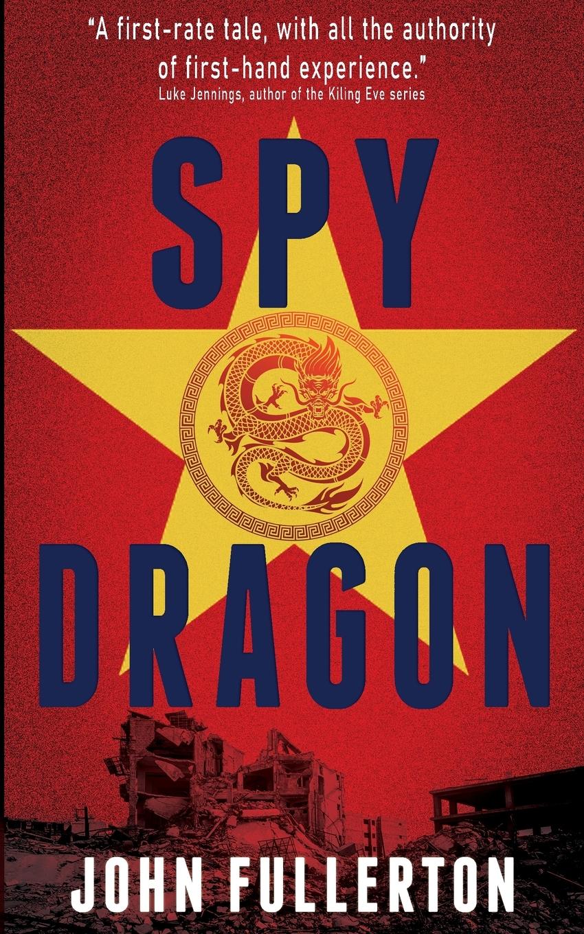 Vorderes Coverbild Spy Dragon