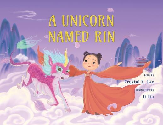Vorderes Coverbild A Unicorn Named Rin