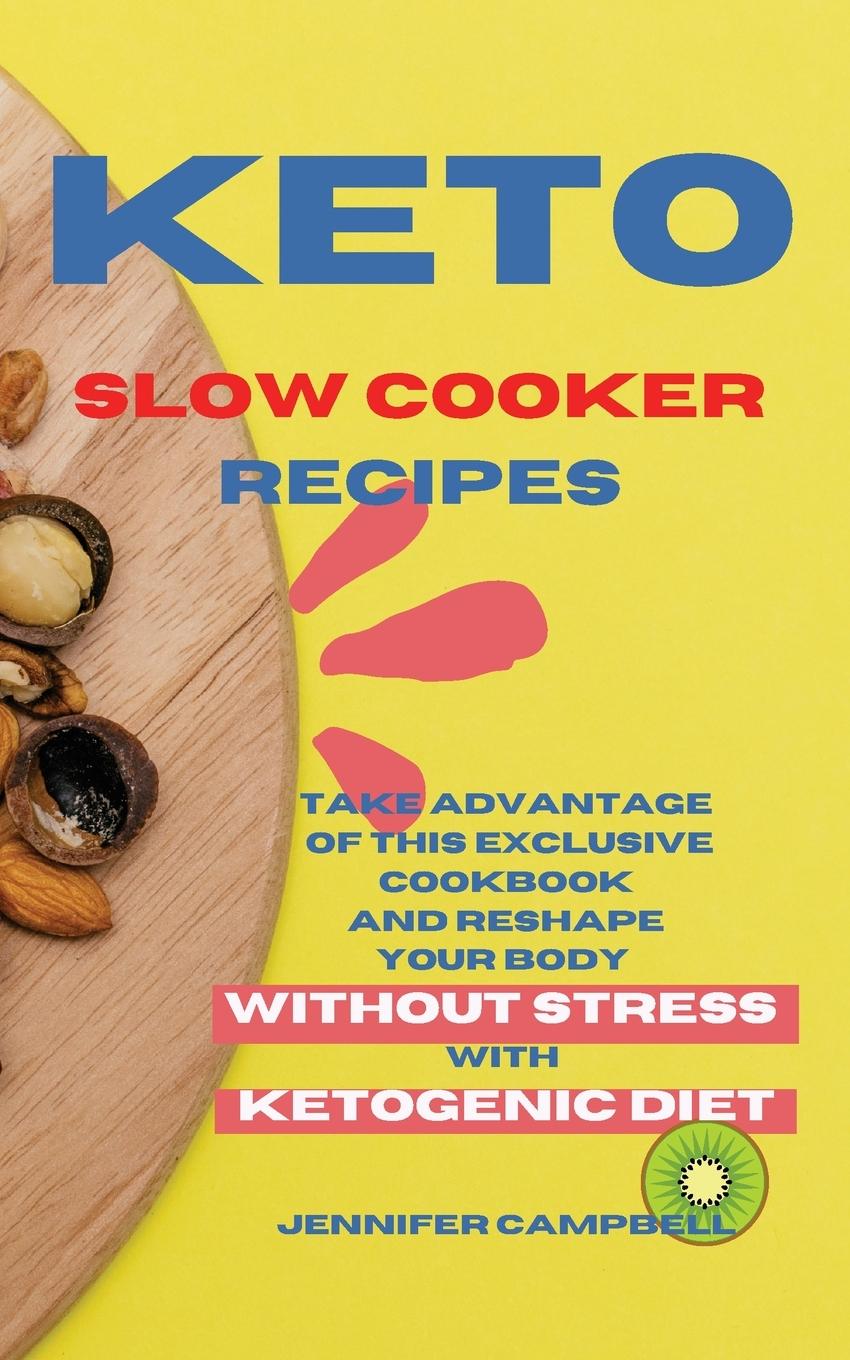 Vorderes Coverbild KETO SLOW COOKER RECIPES