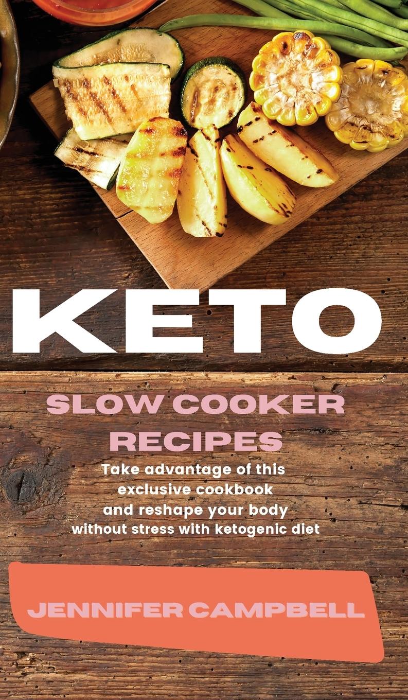 Vorderes Coverbild KETO SLOW COOKER RECIPES