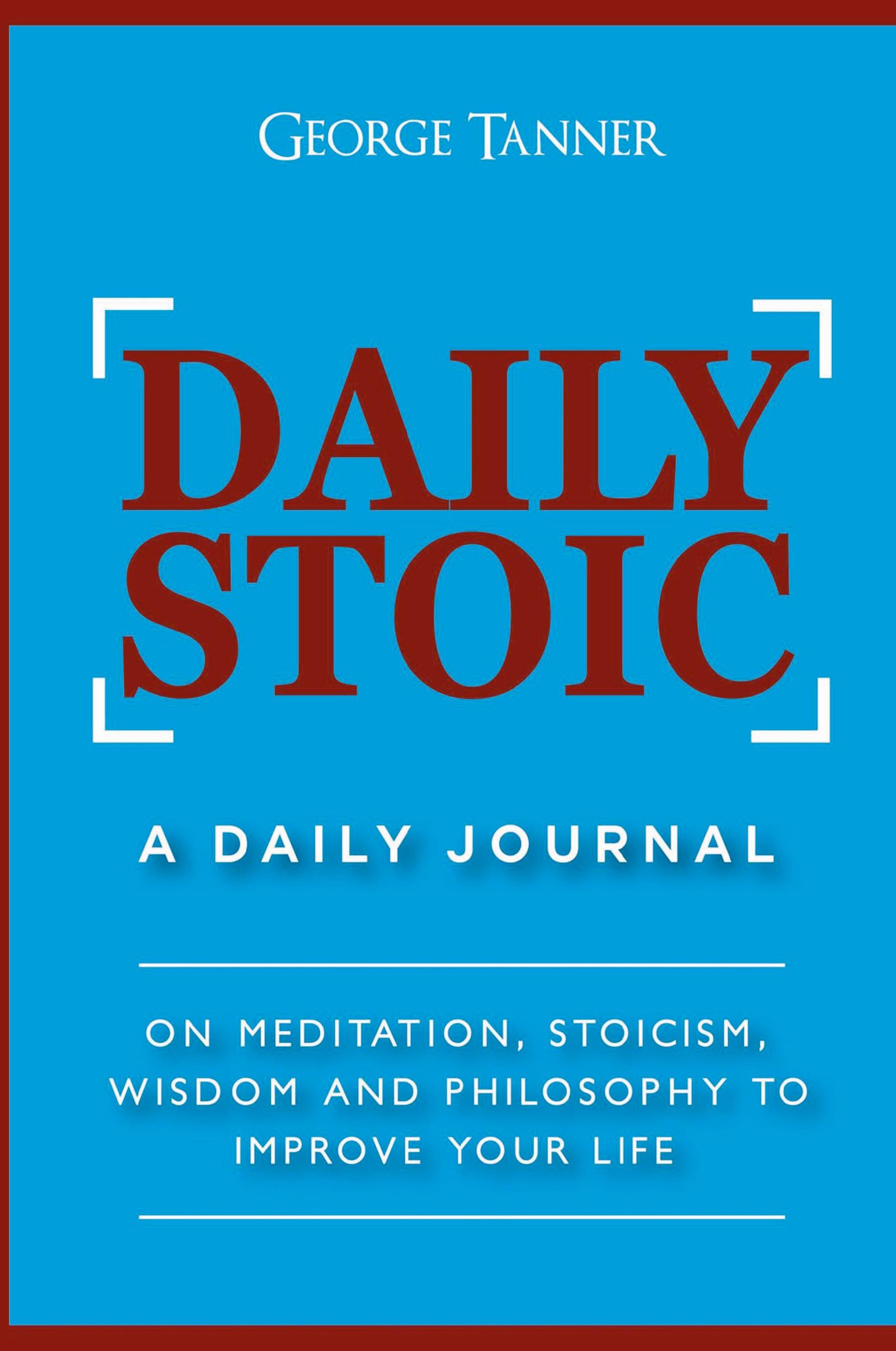 Vorderes Coverbild Daily Stoic