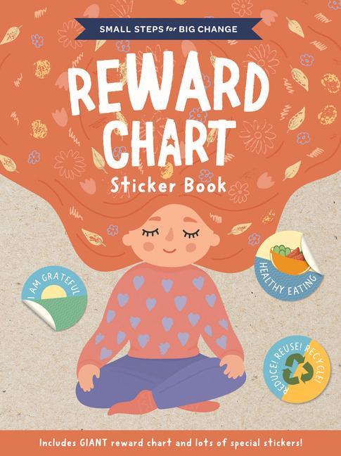 Vorderes Coverbild Small Steps for Big Change Reward Chart Sticker Book