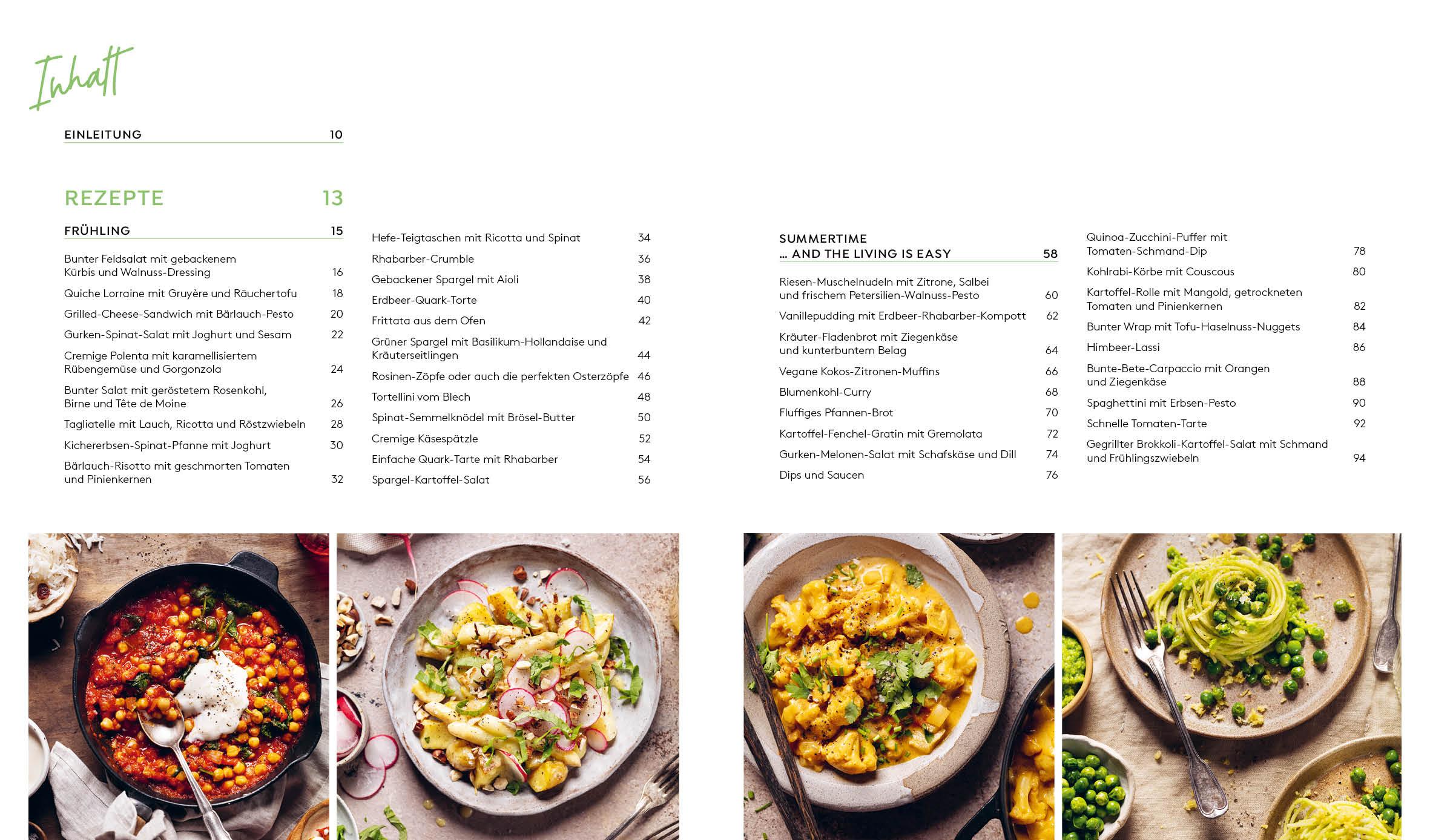 Beispielinhalt (Bild) Koch's einfach - Vegetarisch