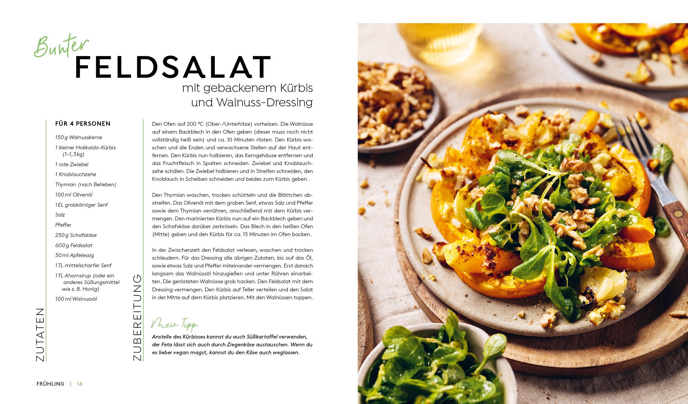 Beispielinhalt (Bild) Koch's einfach - Vegetarisch