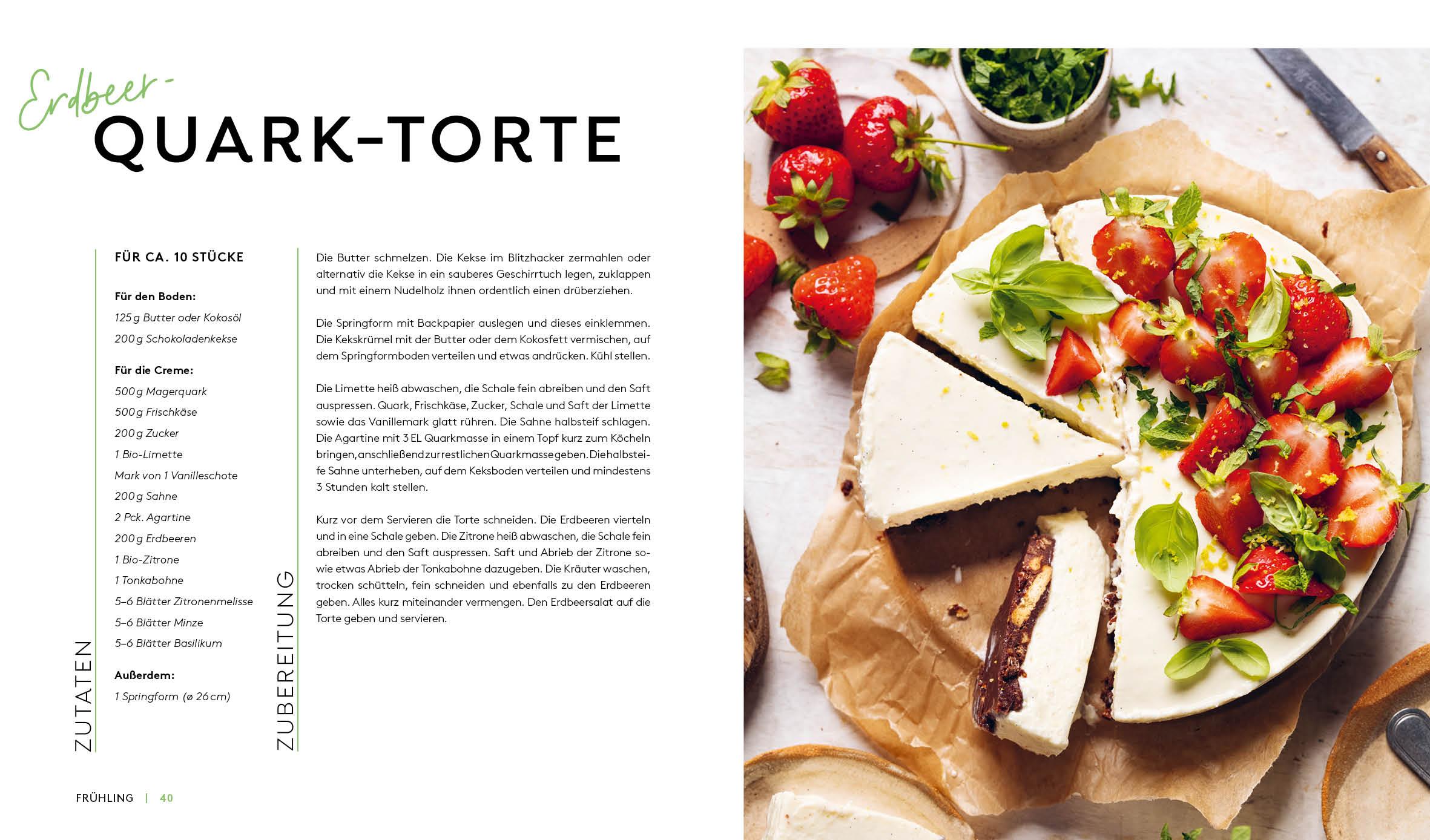 Beispielinhalt (Bild) Koch's einfach - Vegetarisch