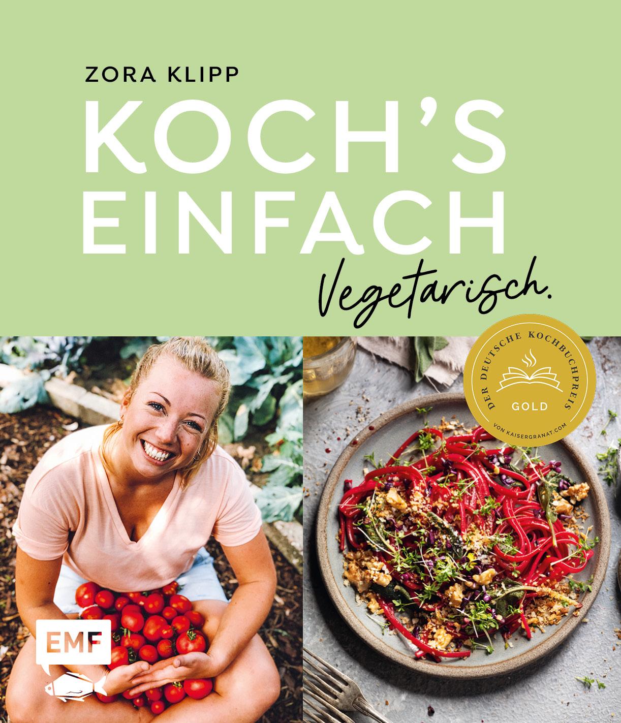 Vorderes Coverbild Koch's einfach - Vegetarisch