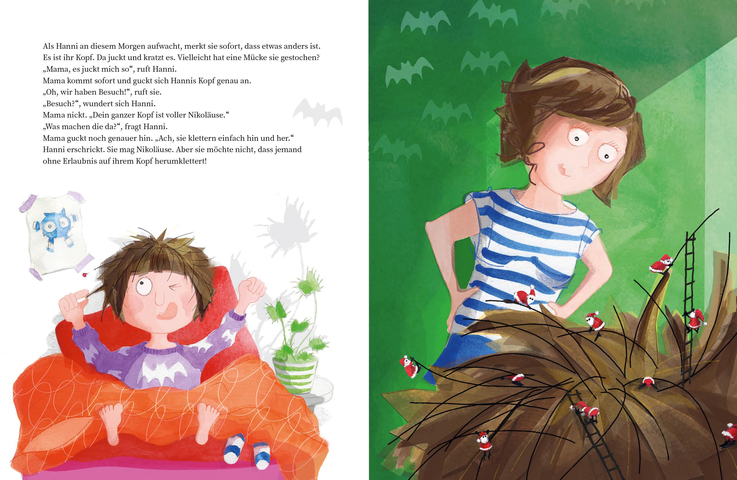 Beispielinhalt (Bild) Hanni hat Nikoläuse