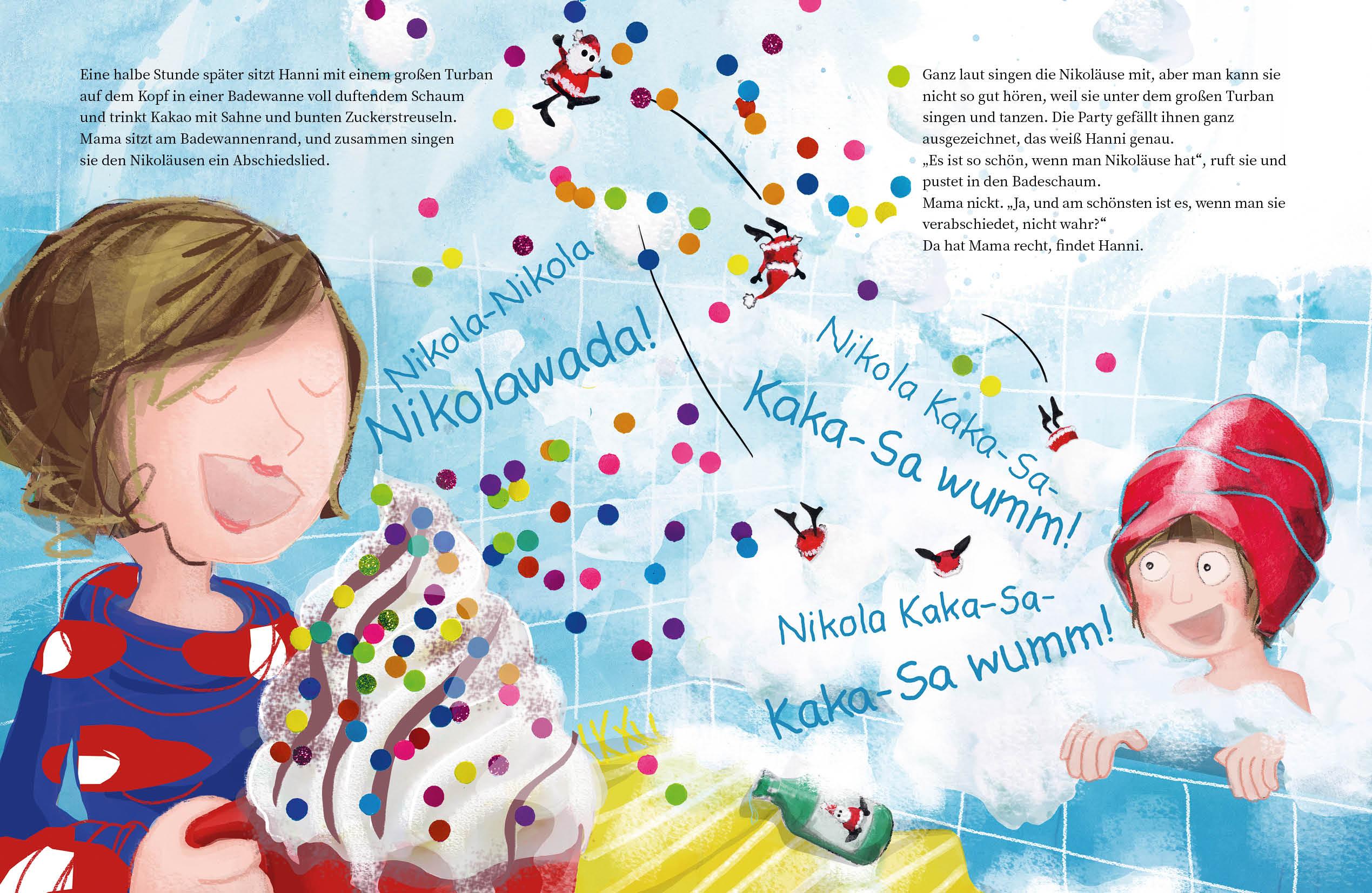 Beispielinhalt (Bild) Hanni hat Nikoläuse