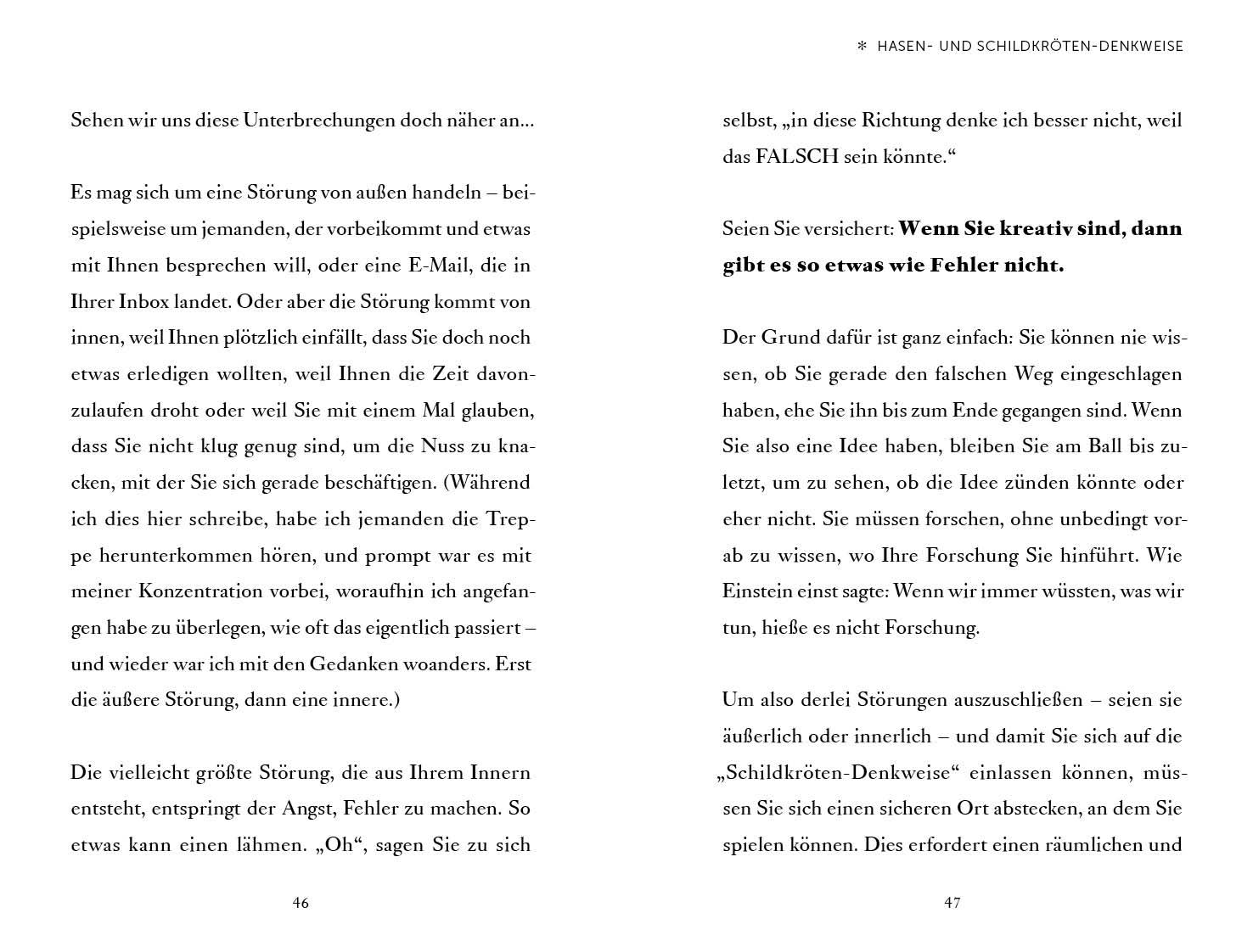 Beispielinhalt (Bild) Kreativ sein und anders denken - Eine Anleitung vom legendären Monty Python-Komiker