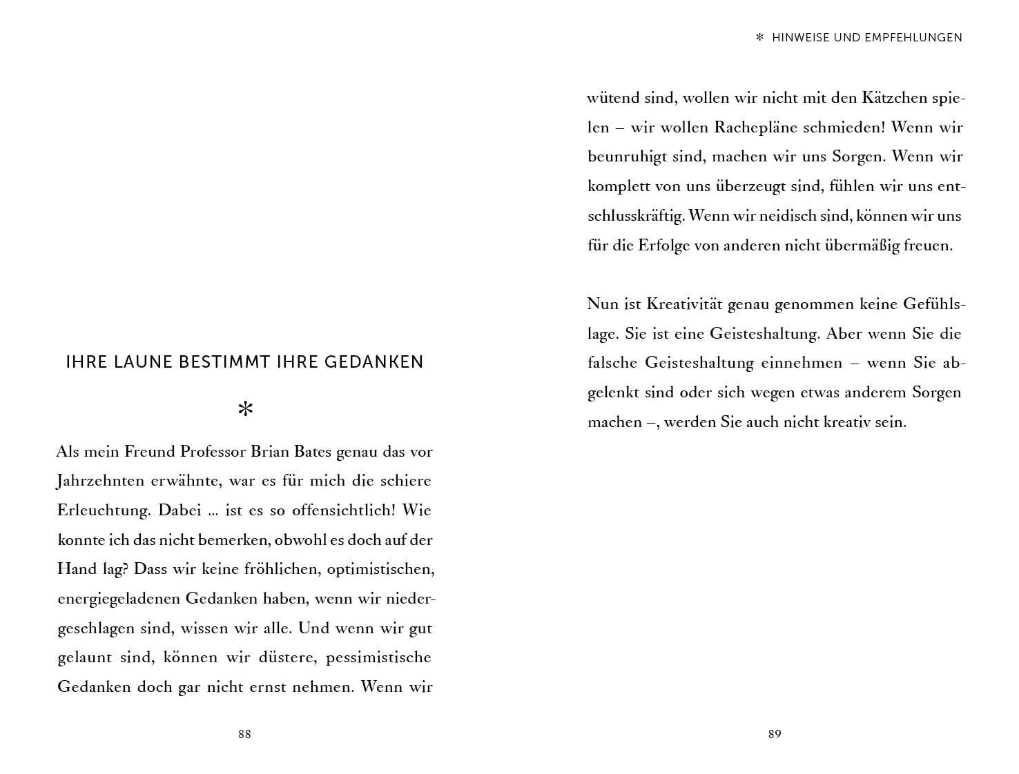 Beispielinhalt (Bild) Kreativ sein und anders denken - Eine Anleitung vom legendären Monty Python-Komiker