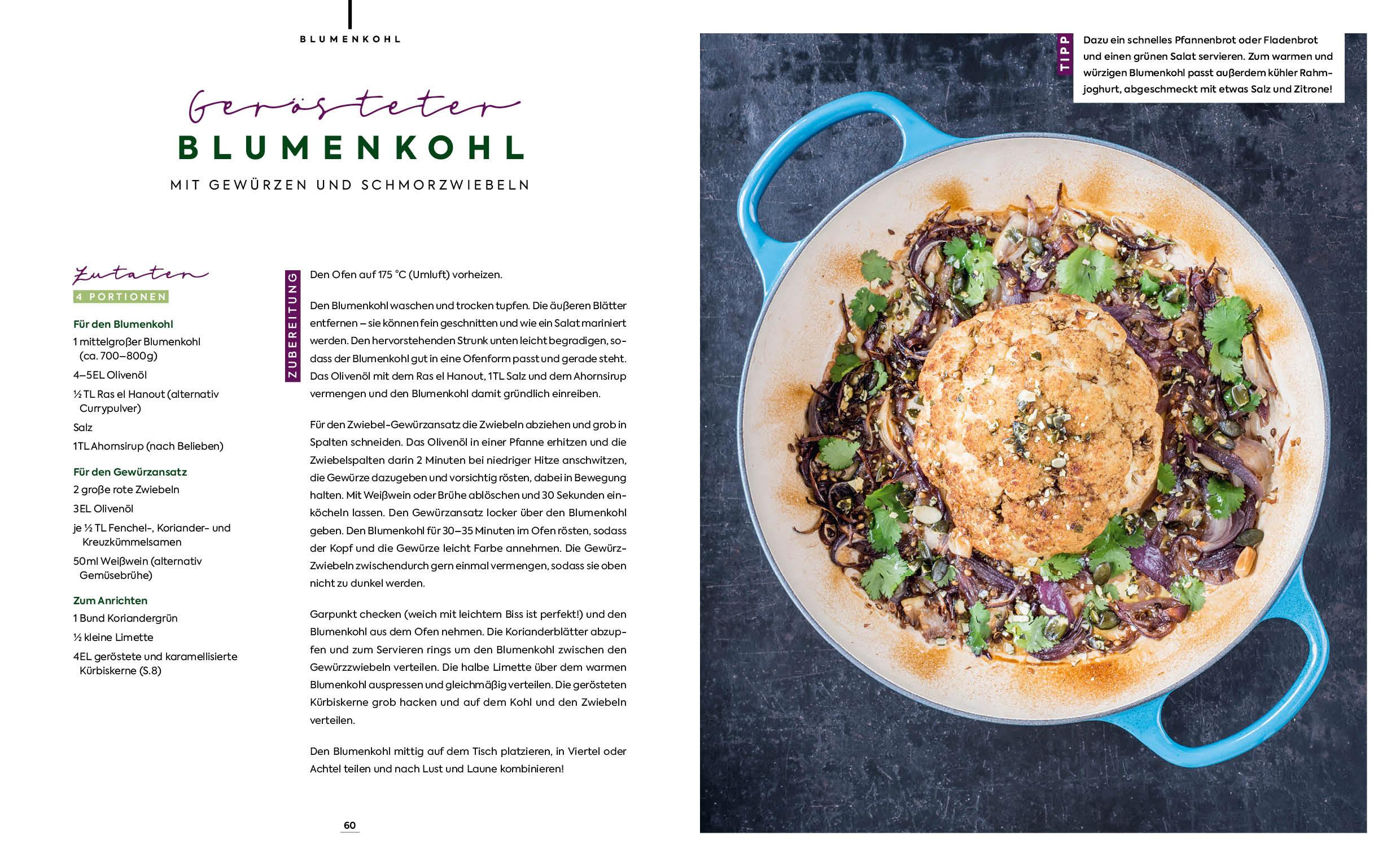 Beispielinhalt (Bild) Vegetarisch - Gemüse neu entdeckt!
